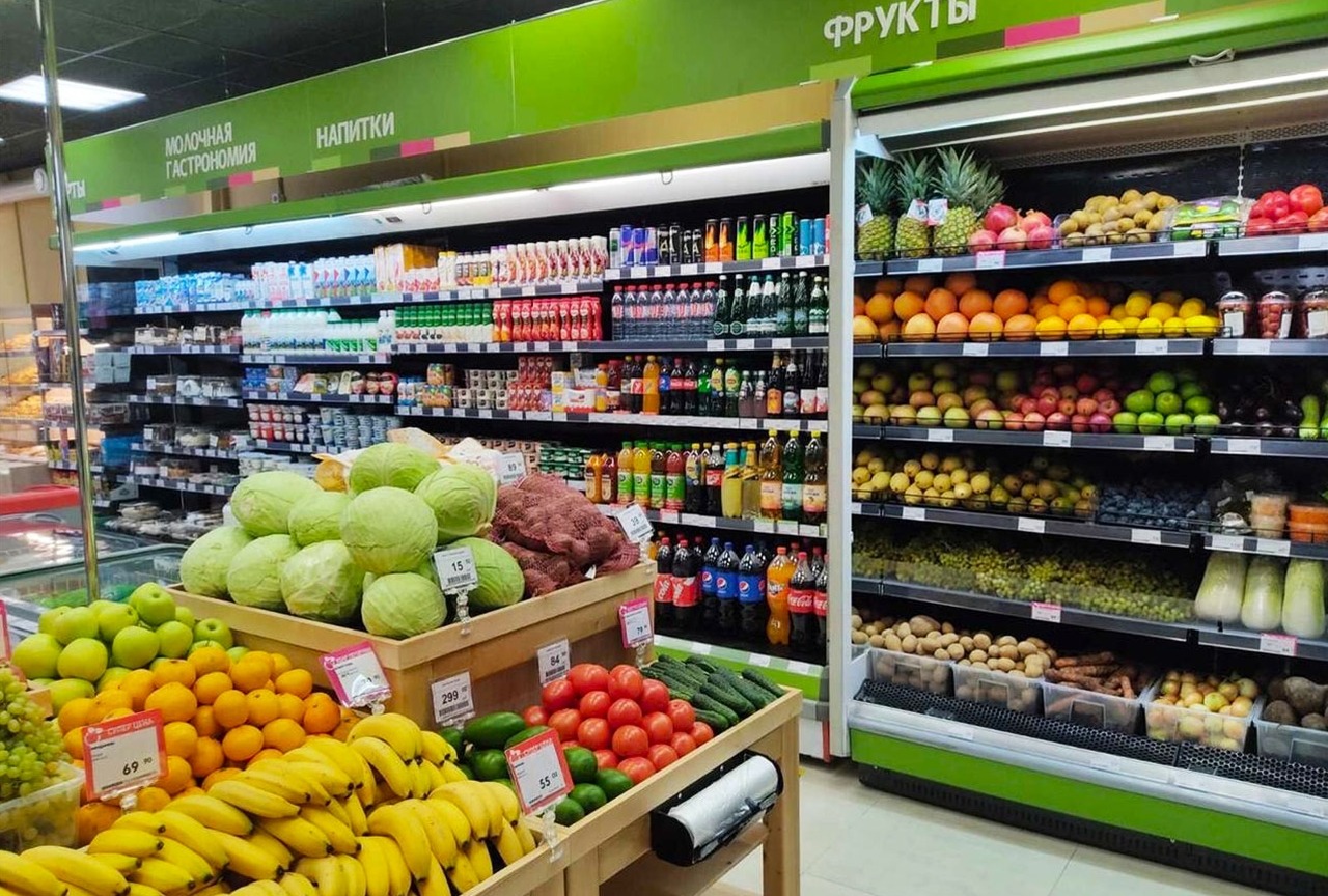Супермаркет «Малинка» компенсирует спрос увеличением ассортимента
