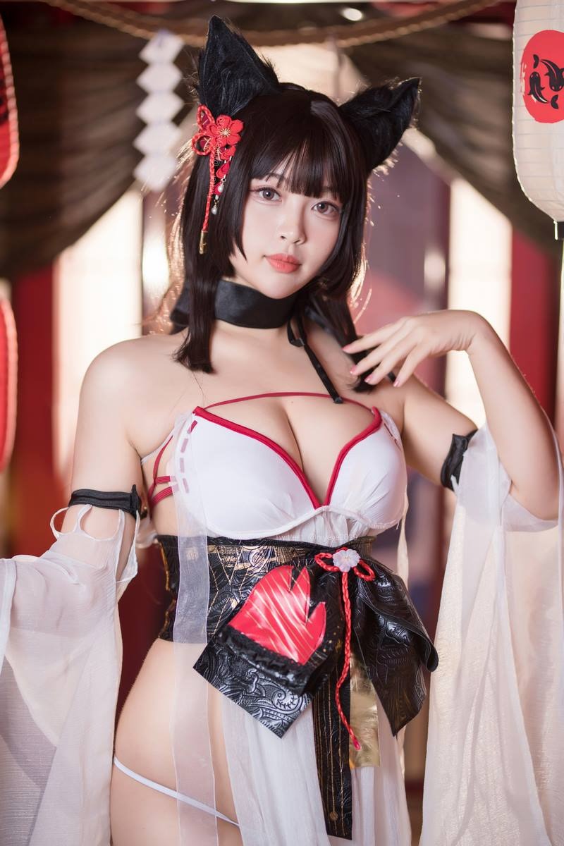[Cos]白烨 - 湿身泳装 [61P+1V] 19