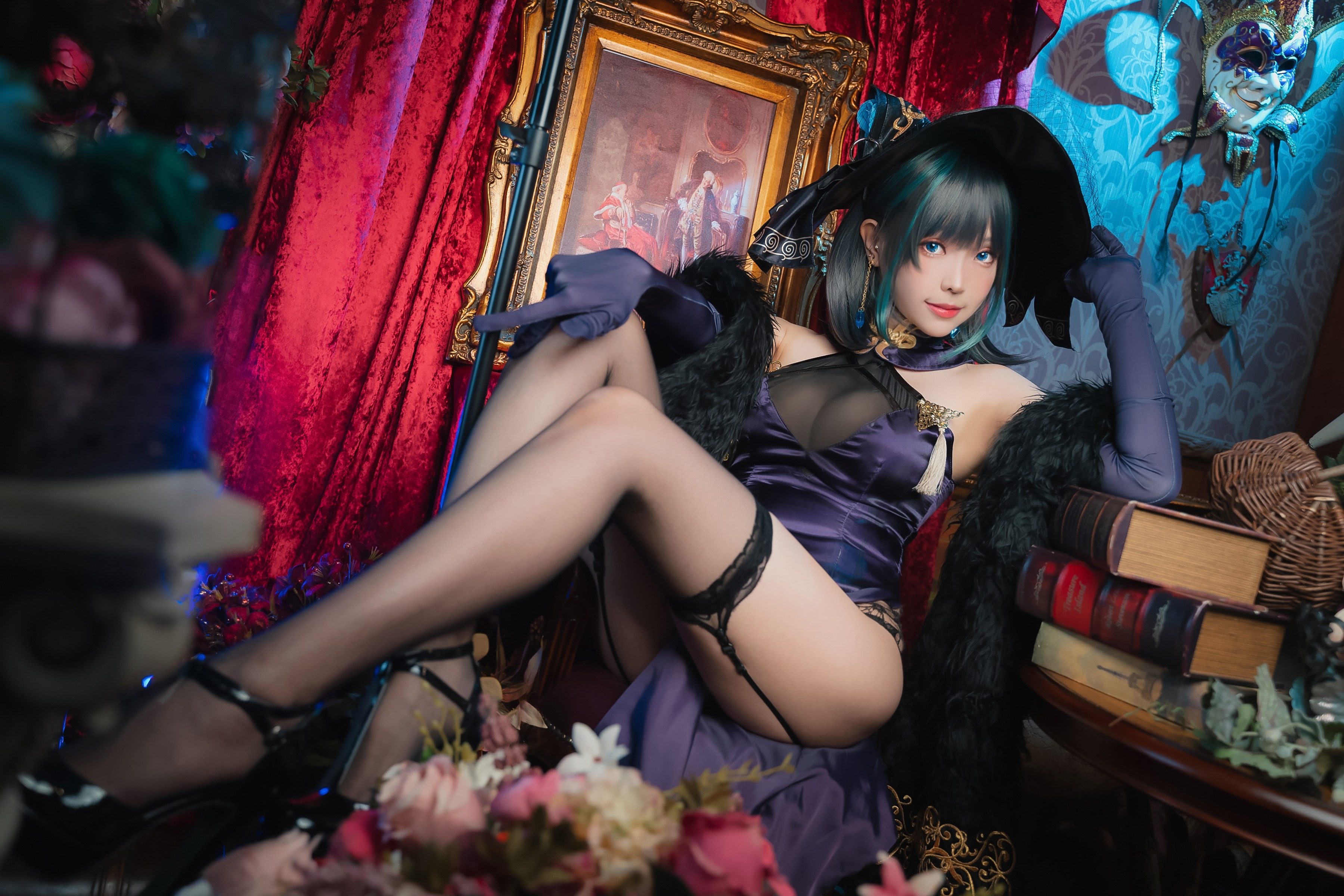 ElyEE子 - NO.88 Cheshire 柴郡 [70P-163MB] 38