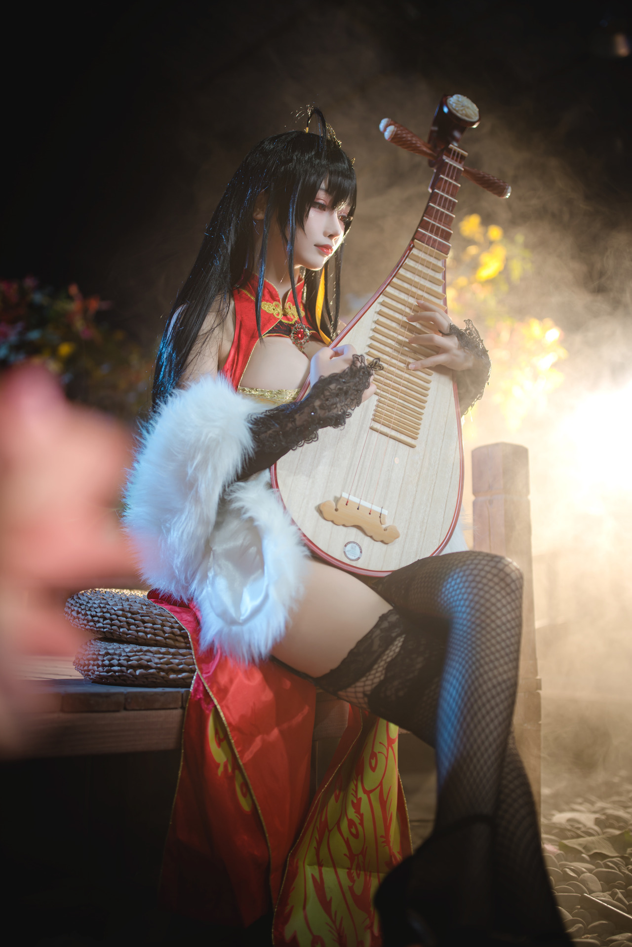 [只是简言] 大凤旗袍 Taihou 大鳳 (Azur Lane 碧蓝航线) 14