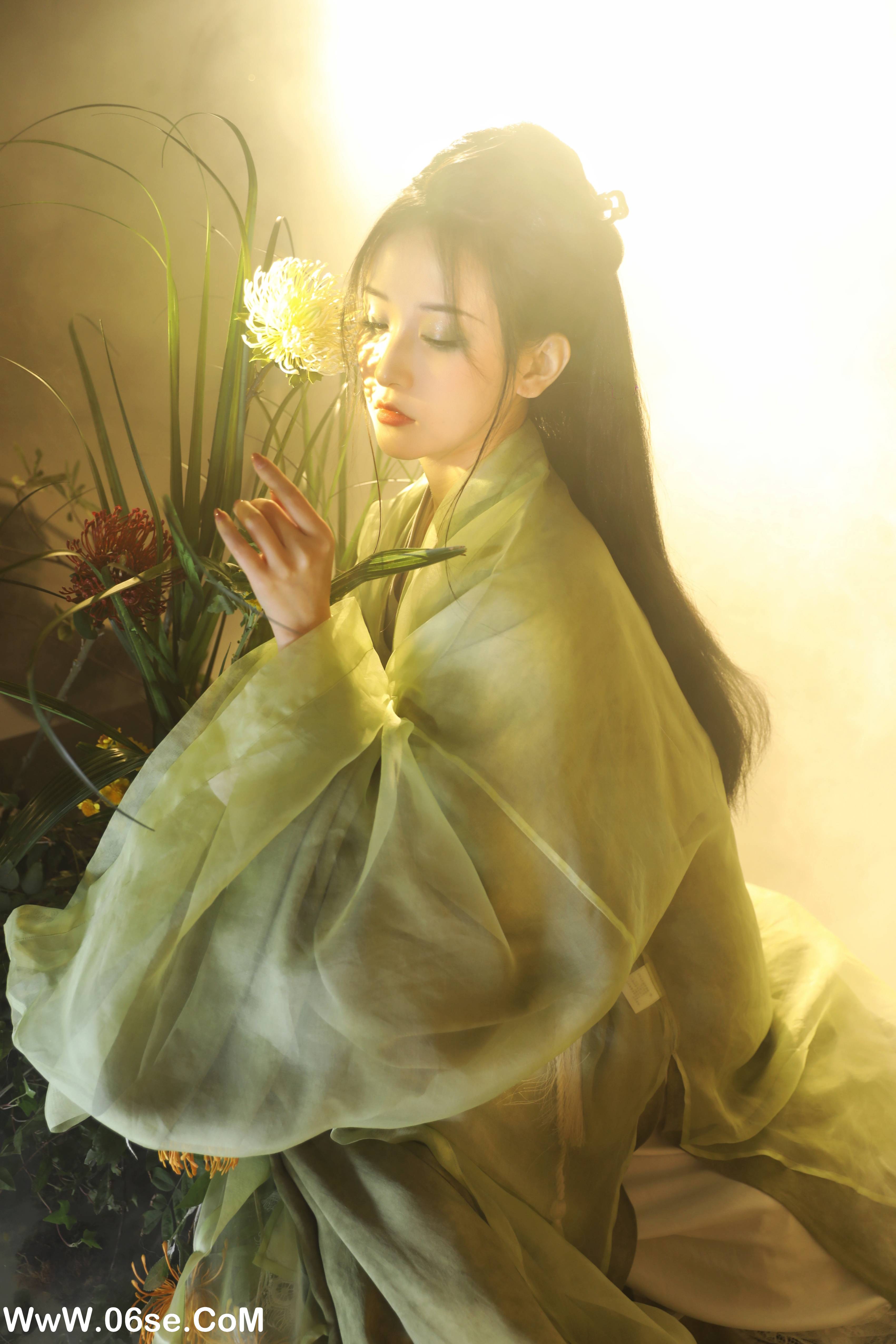 图片[6]-[YITUYU艺图语]2022.10.05 风草美人 不及丿[34+1P／292MB]-六色网