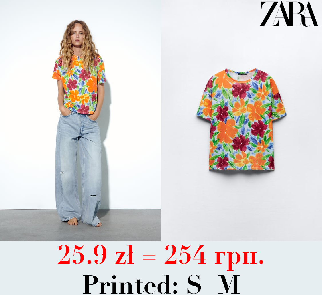 PRINTED T-SHIRT