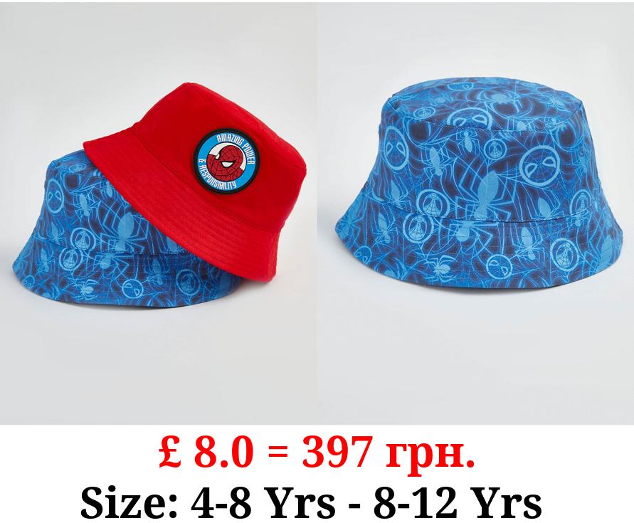 Marvel Spider-Man Bucket Hats 2 Pack