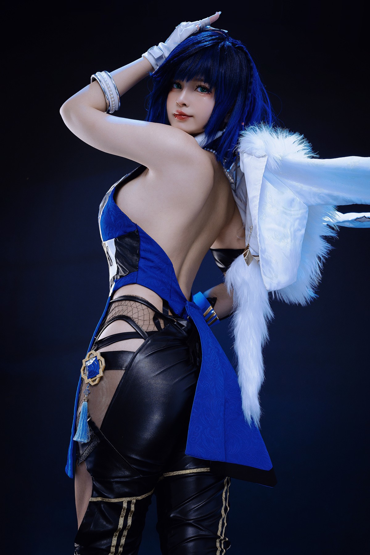 Cosplay Azami あざみ 夜兰 Yelan 3