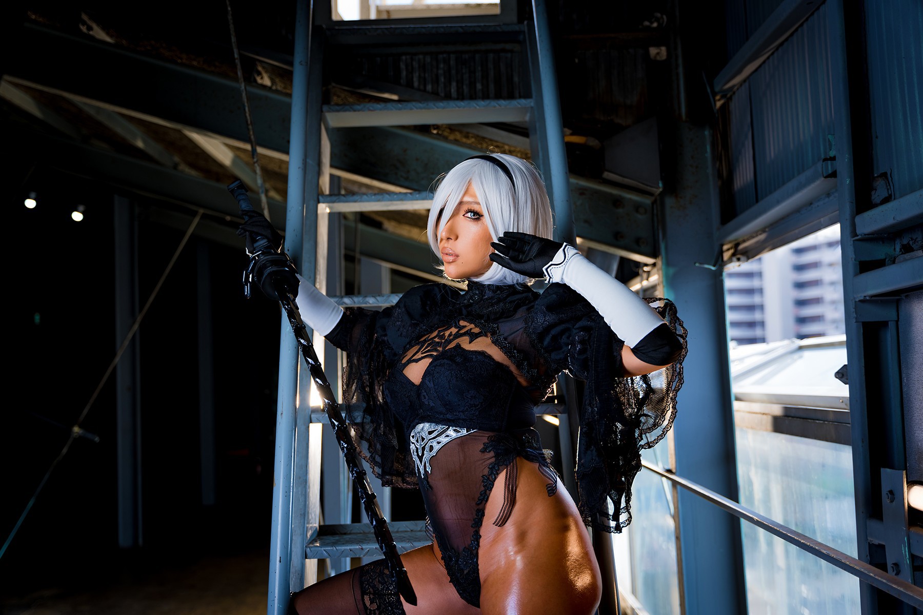 Cosplay Nonsummerjack 2B Promise love No.04 5