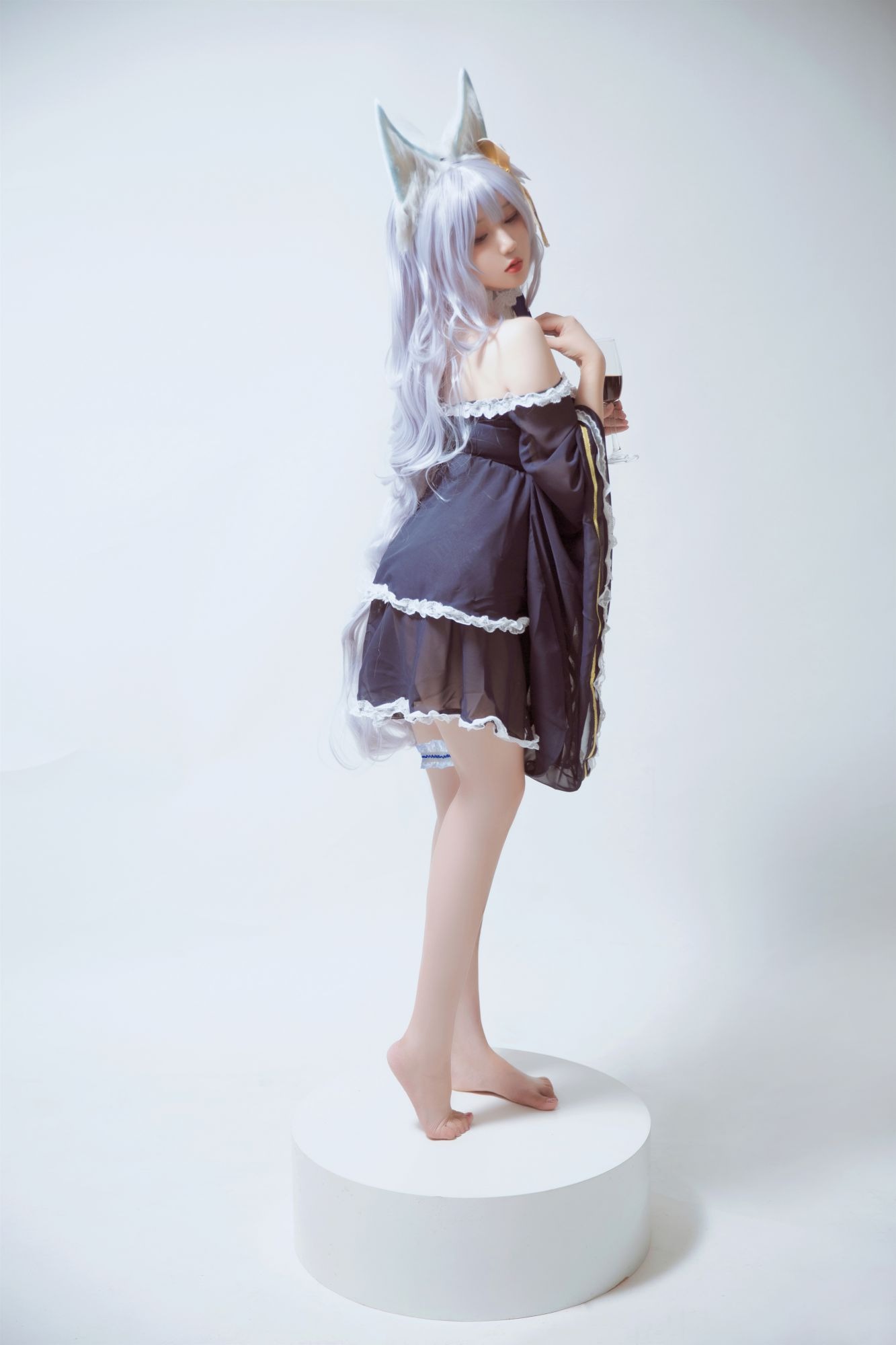 Ruby蘸酱美美 碧蓝航线信浓画师同人睡衣 27