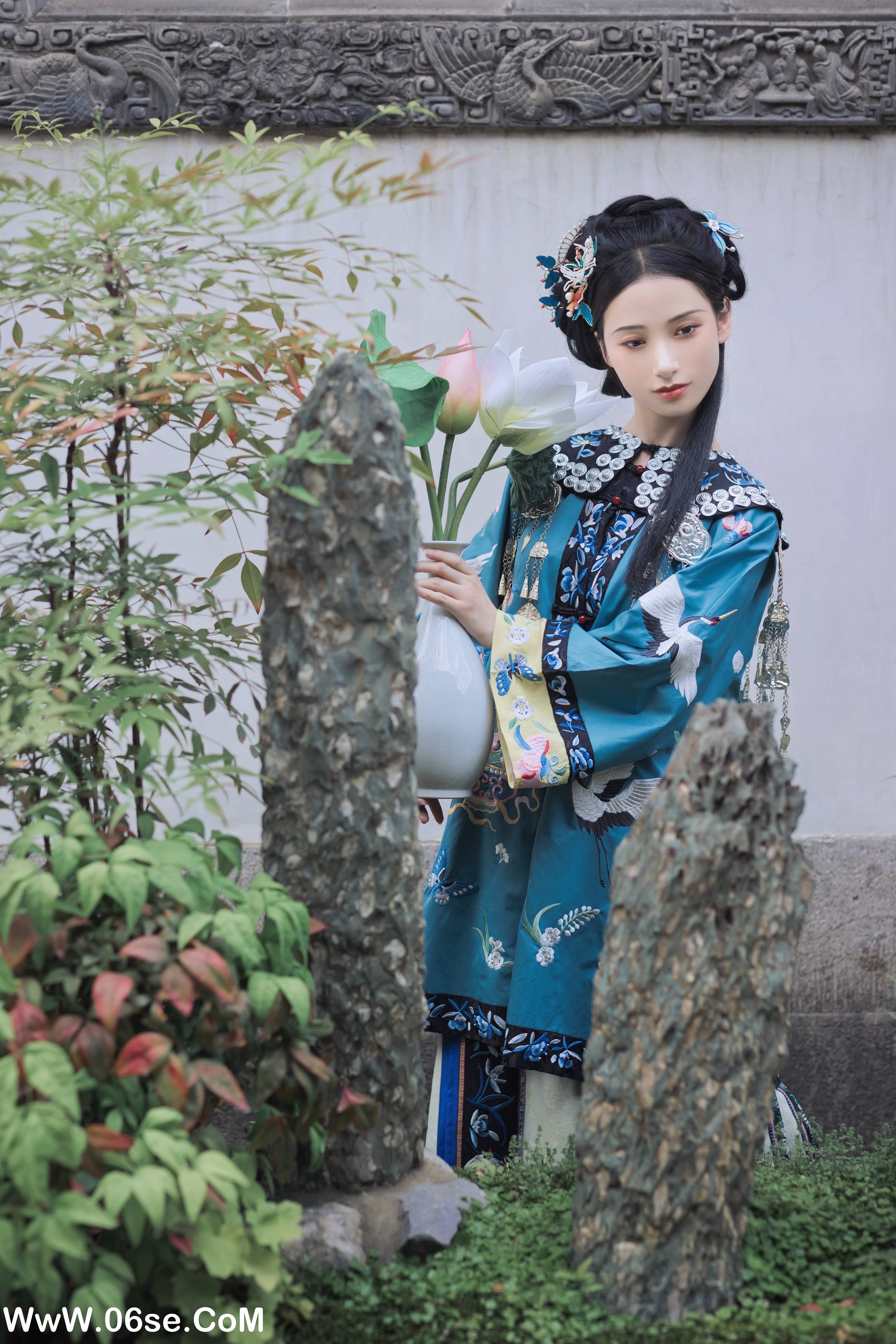 图片[12]-[YITUYU艺图语]2022.06.12 故梦如烟 眸小妖[34P-336.52MB]-六色网