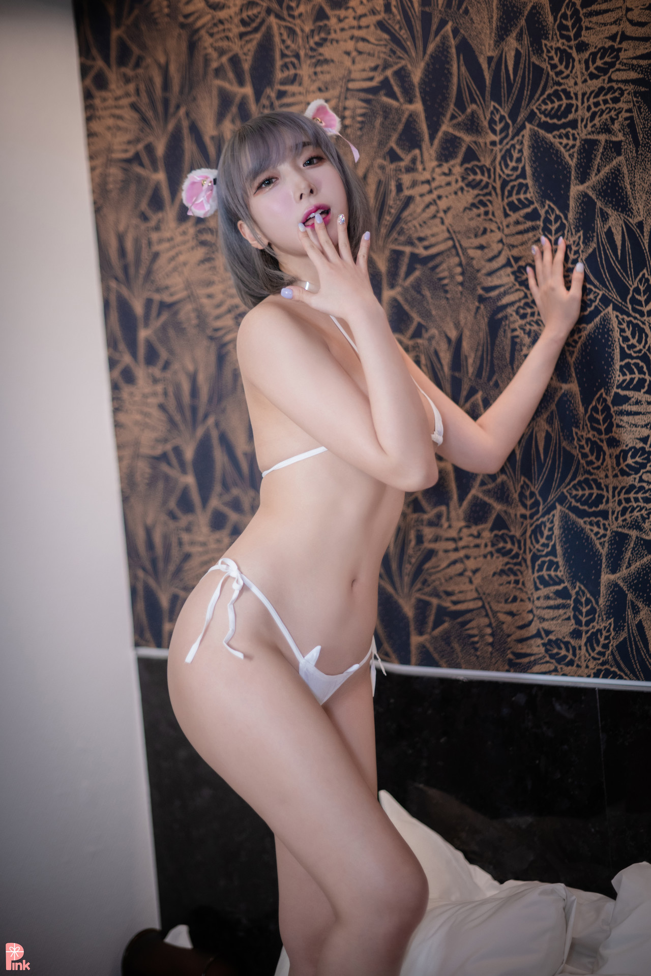 Dayeon 다연, [PINK] Cosplay Event SEXY CAT 48