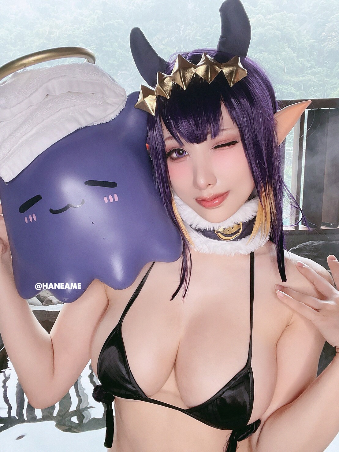 雨波_HaneAme - Ninomae Ina’nis Onsen [26P-24MB] 8