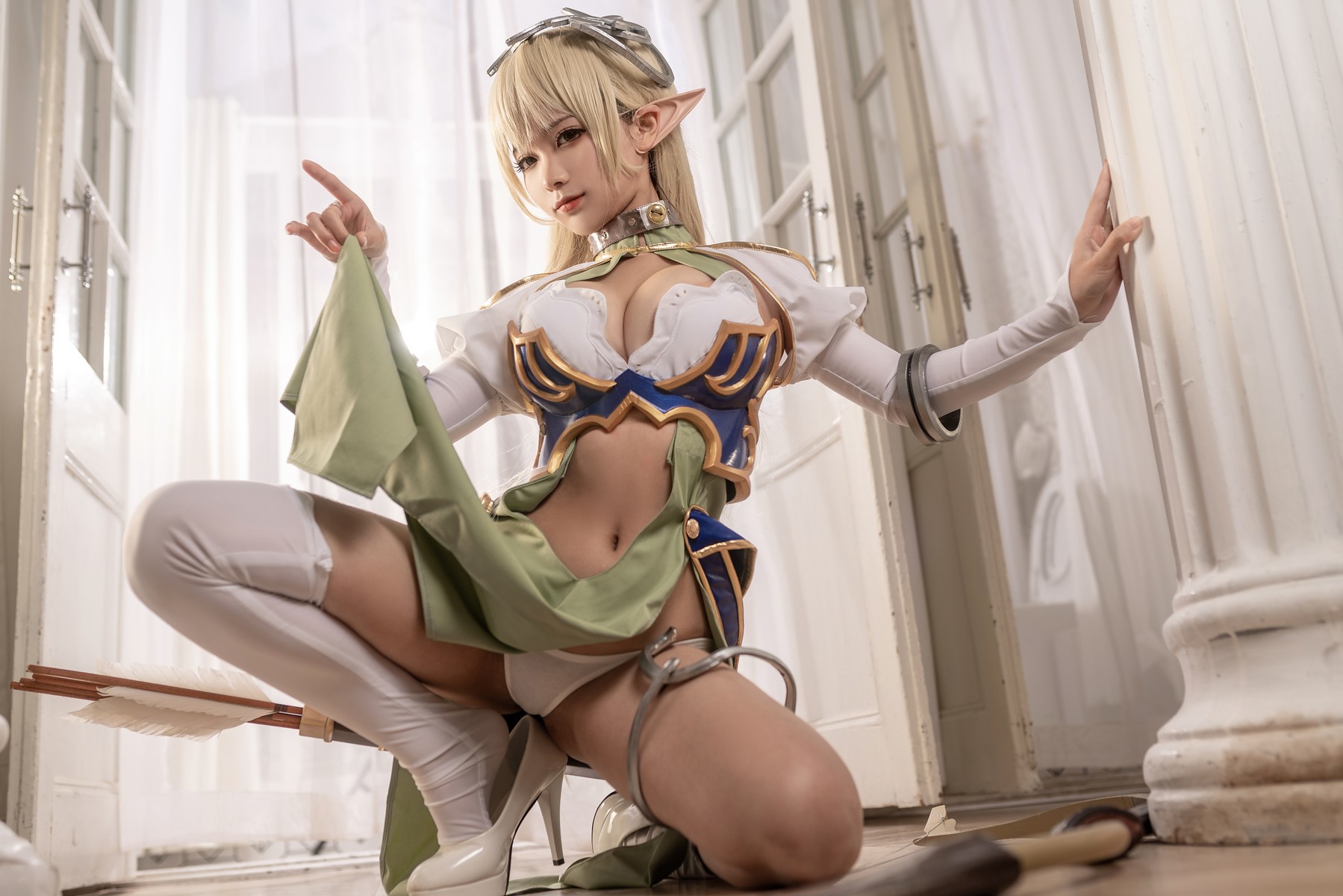 Cosplay 蠢沫沫 Chunmomo 精灵村 第一村人 18
