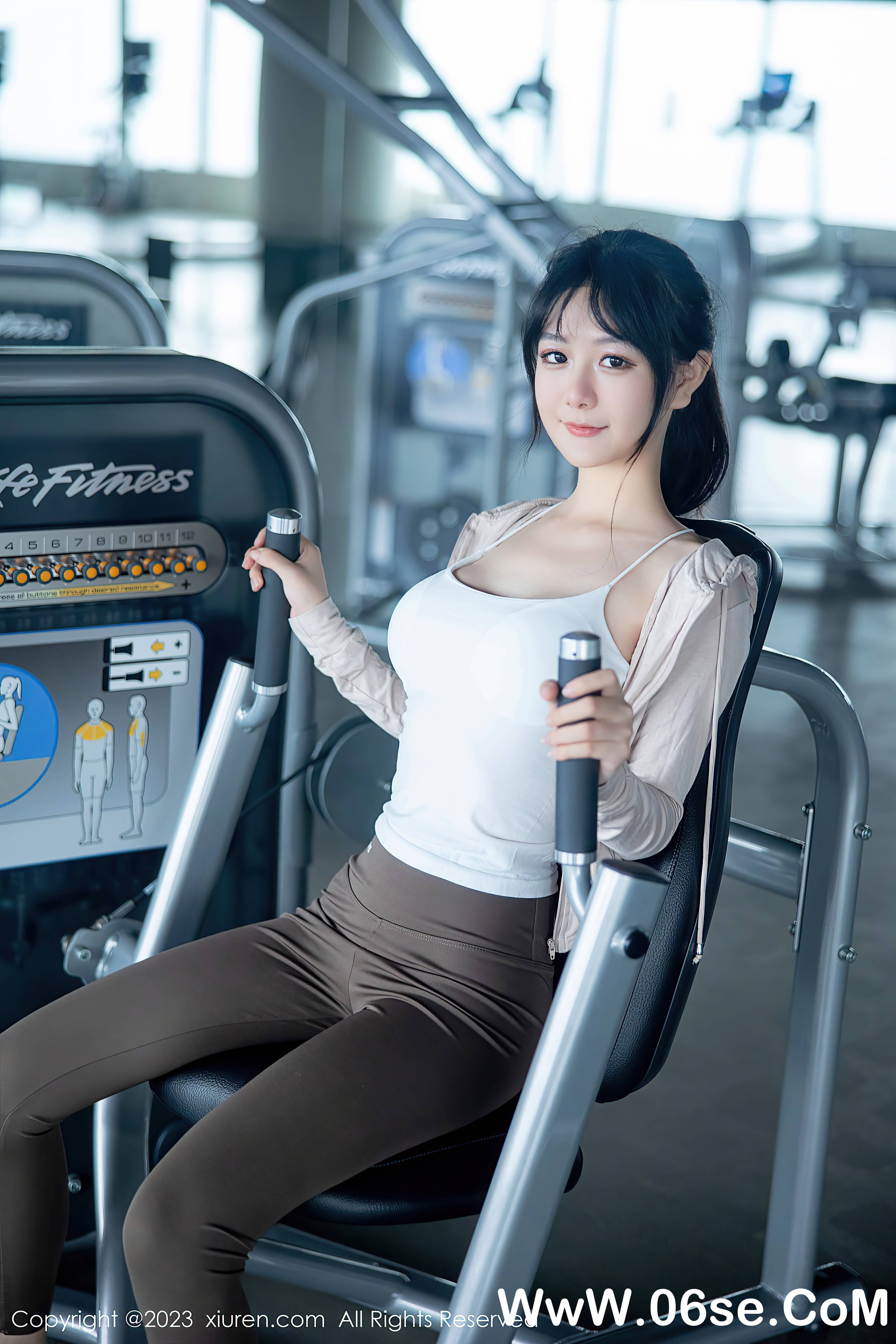 图片[22]-[XiuRen秀人网] 2023.05.05 NO.6683 幼幼-六色网