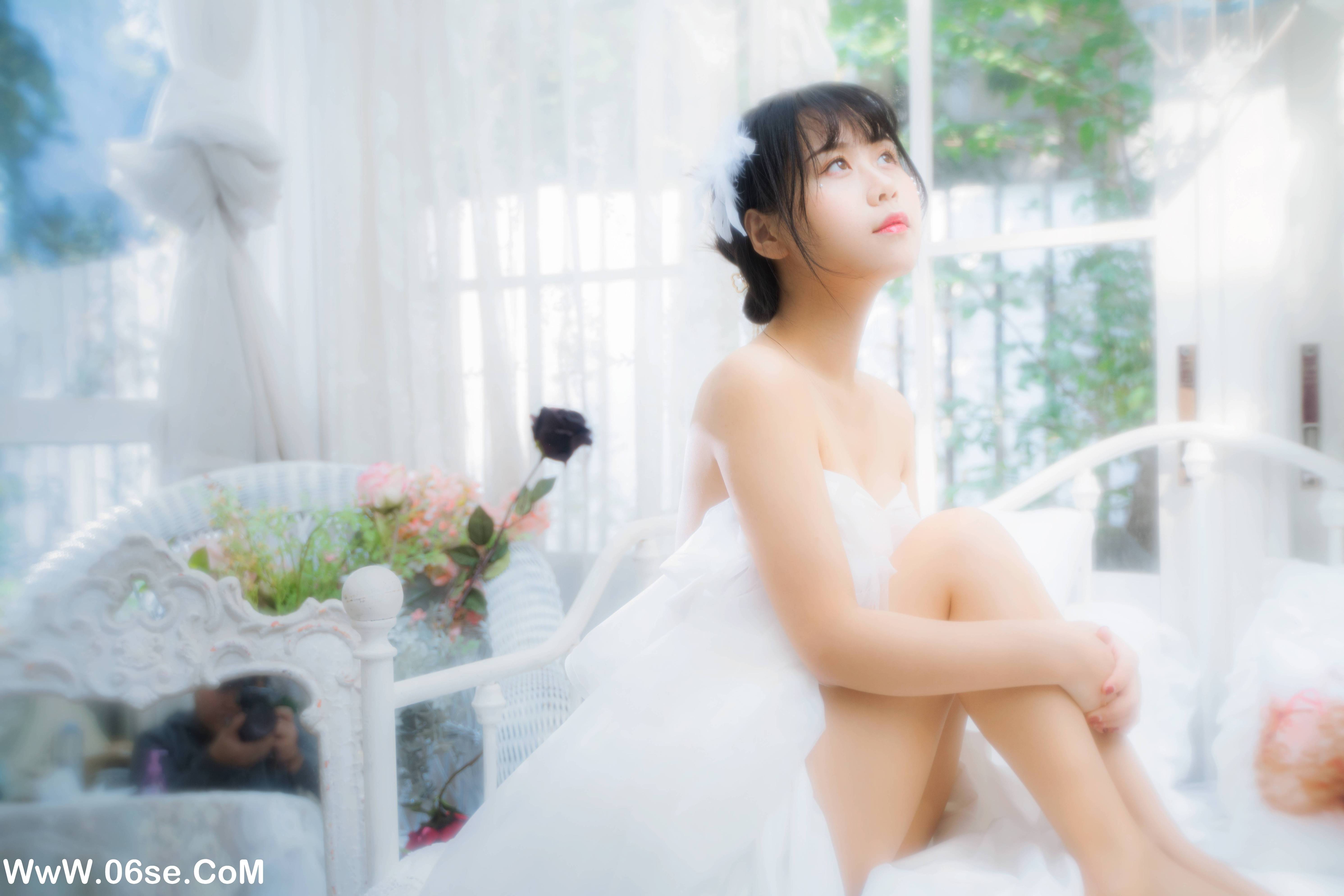 图片[10]-[YITUYU艺图语]2022.05.28 纯白花嫁 萌芽儿o0[33P-531.59MB]-六色网