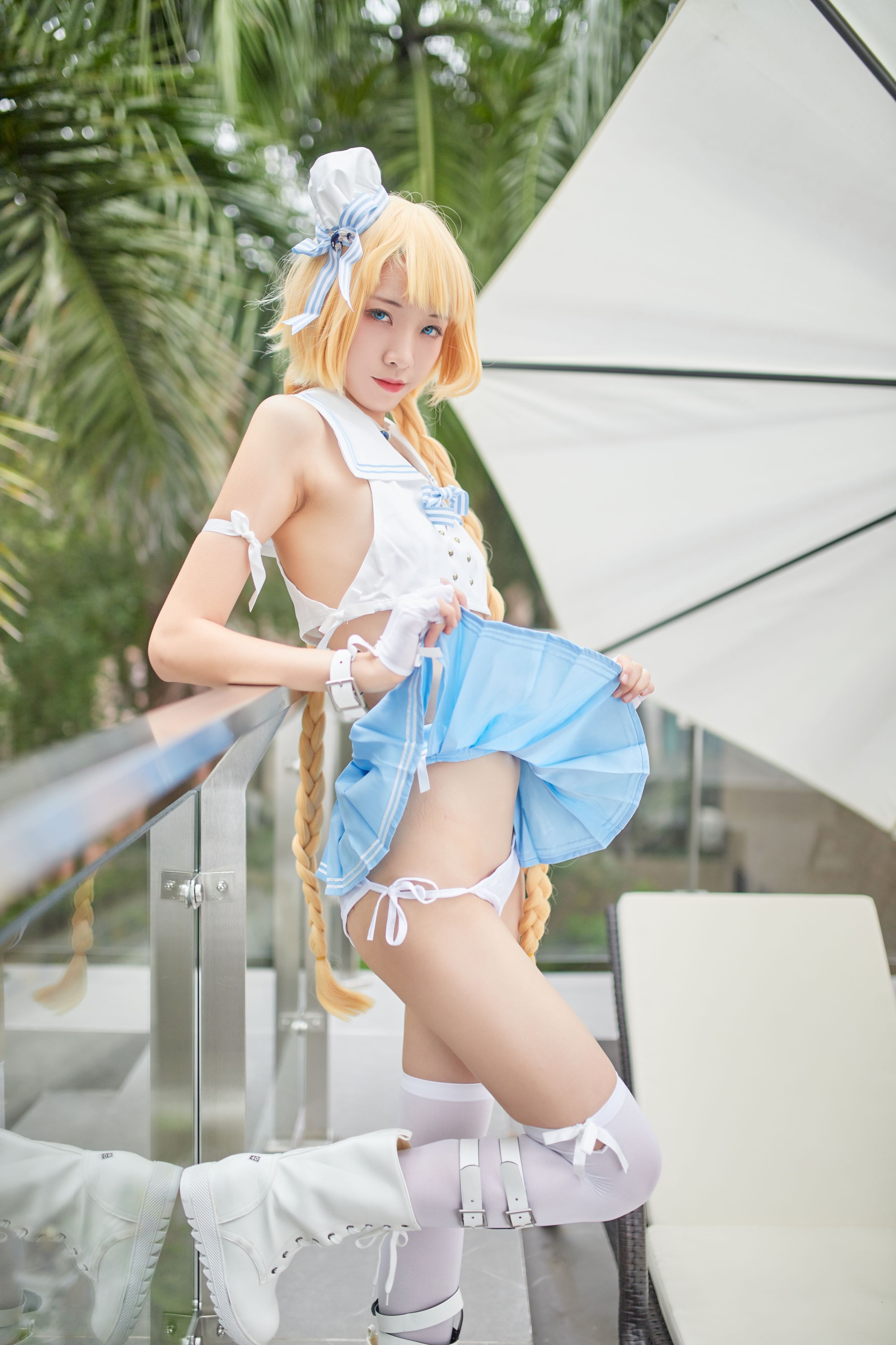 西瓜 - C服岛风少女摄影输出 71