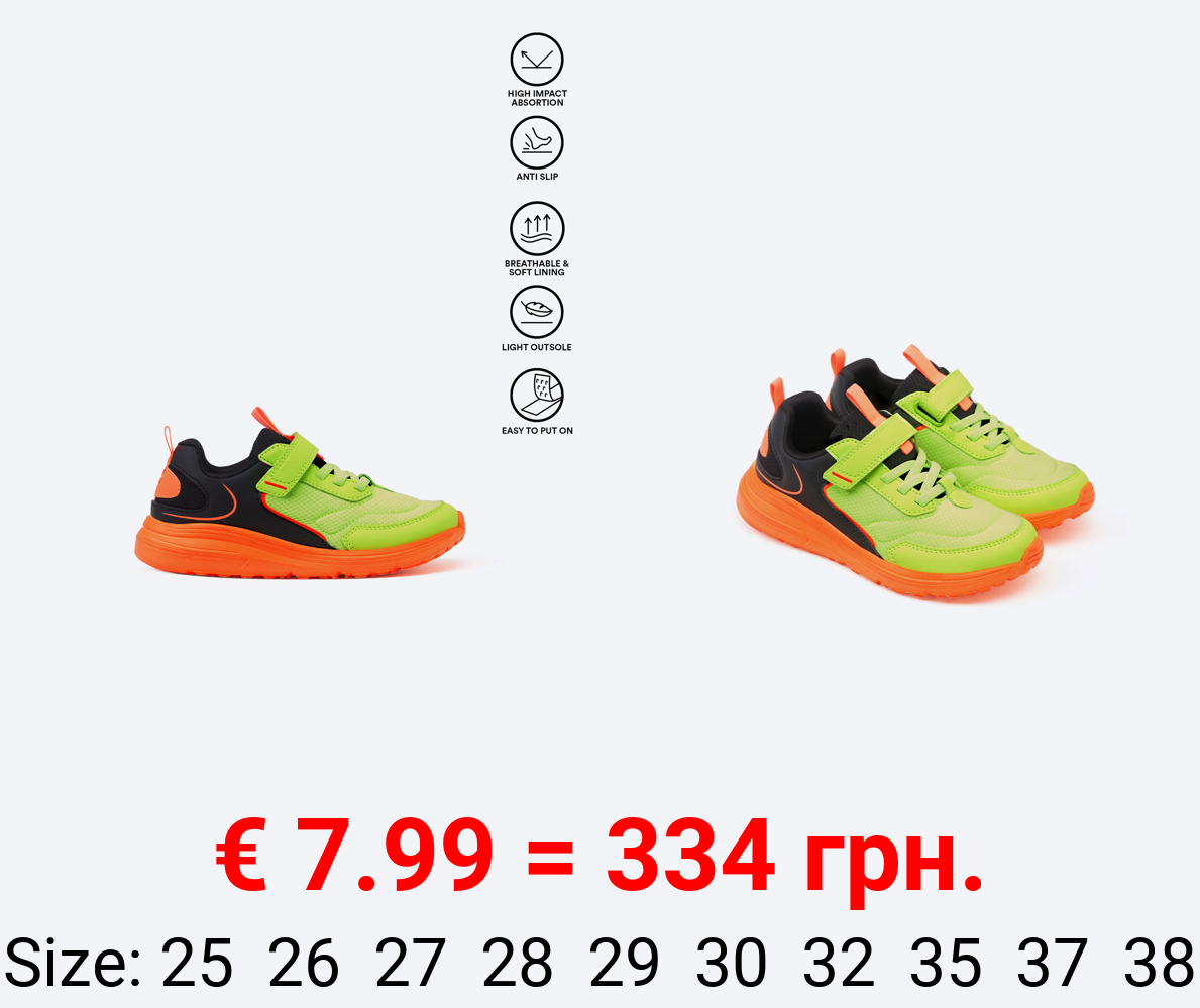 Technical sneakers
