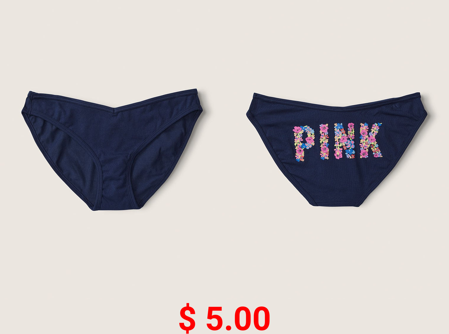 Cotton Bikini Underwear