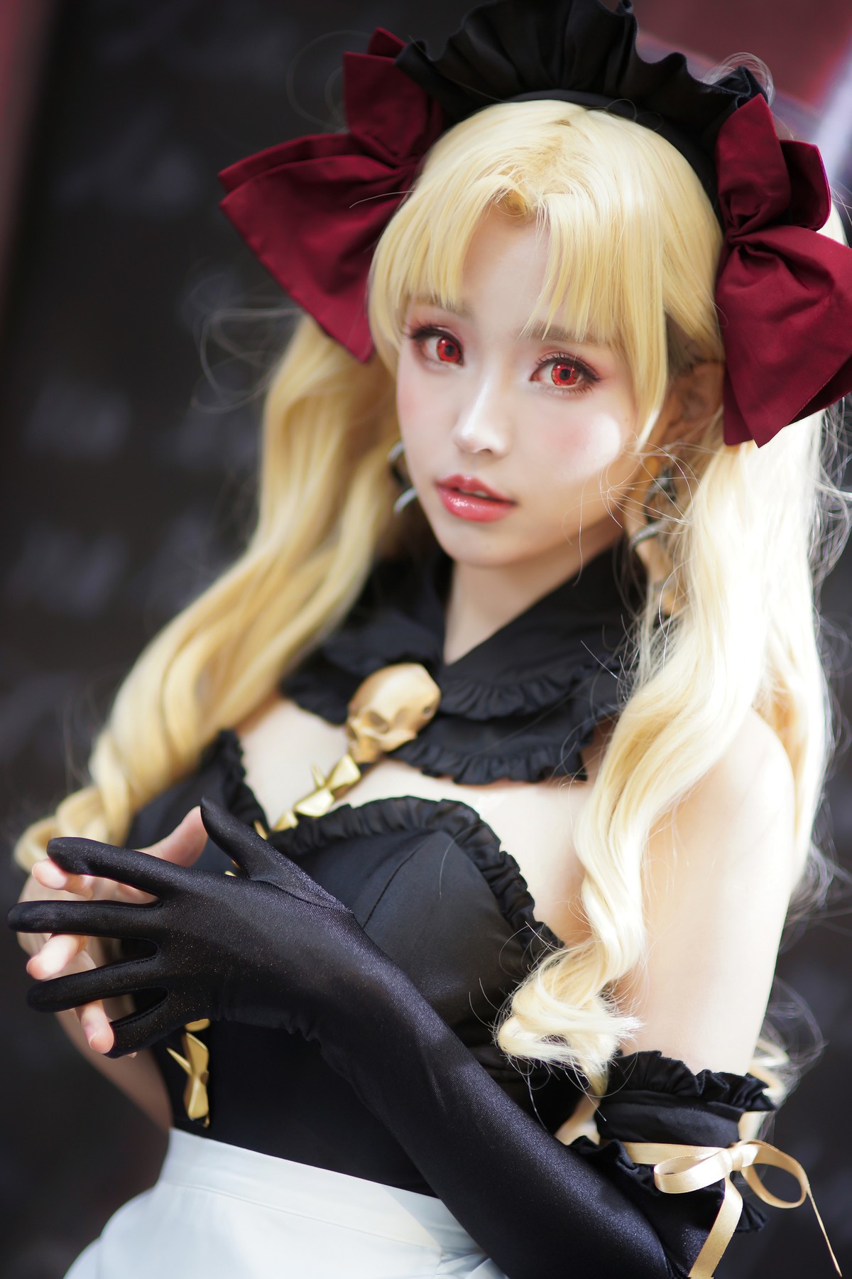 Cosplay ElyEE子 远坂凛 女仆 1