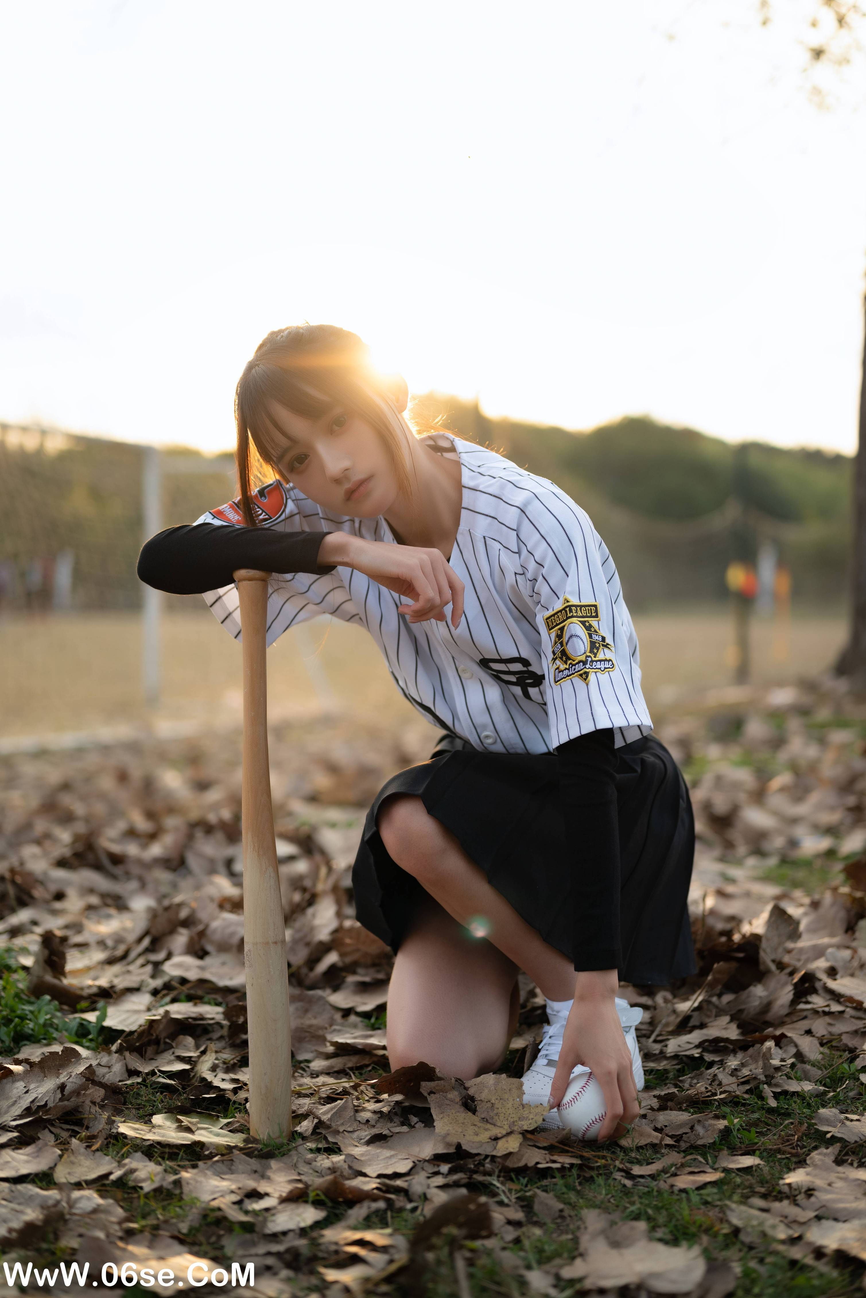 图片[16]-[YITUYU艺图语]2022.07.07 棒球少女 兔子Zzz不吃胡萝卜[36+1P／325MB]-六色网
