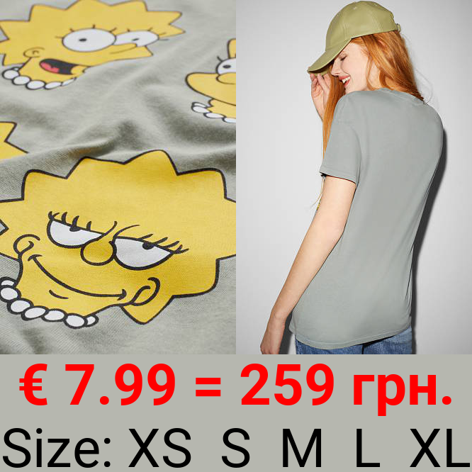 CLOCKHOUSE - T-Shirt - Die Simpsons