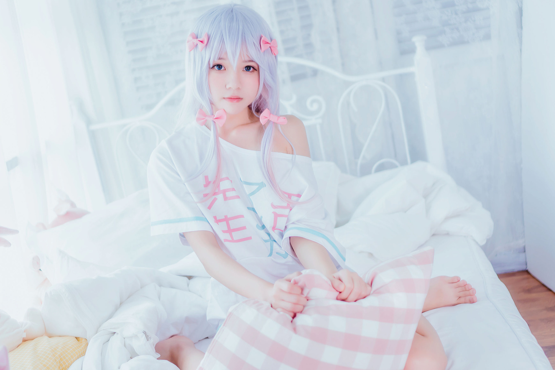 [Lori 樱桃喵] Izumi Sagiri 和泉紗霧 (Eromanga sensei  エロマンガ先生) 12
