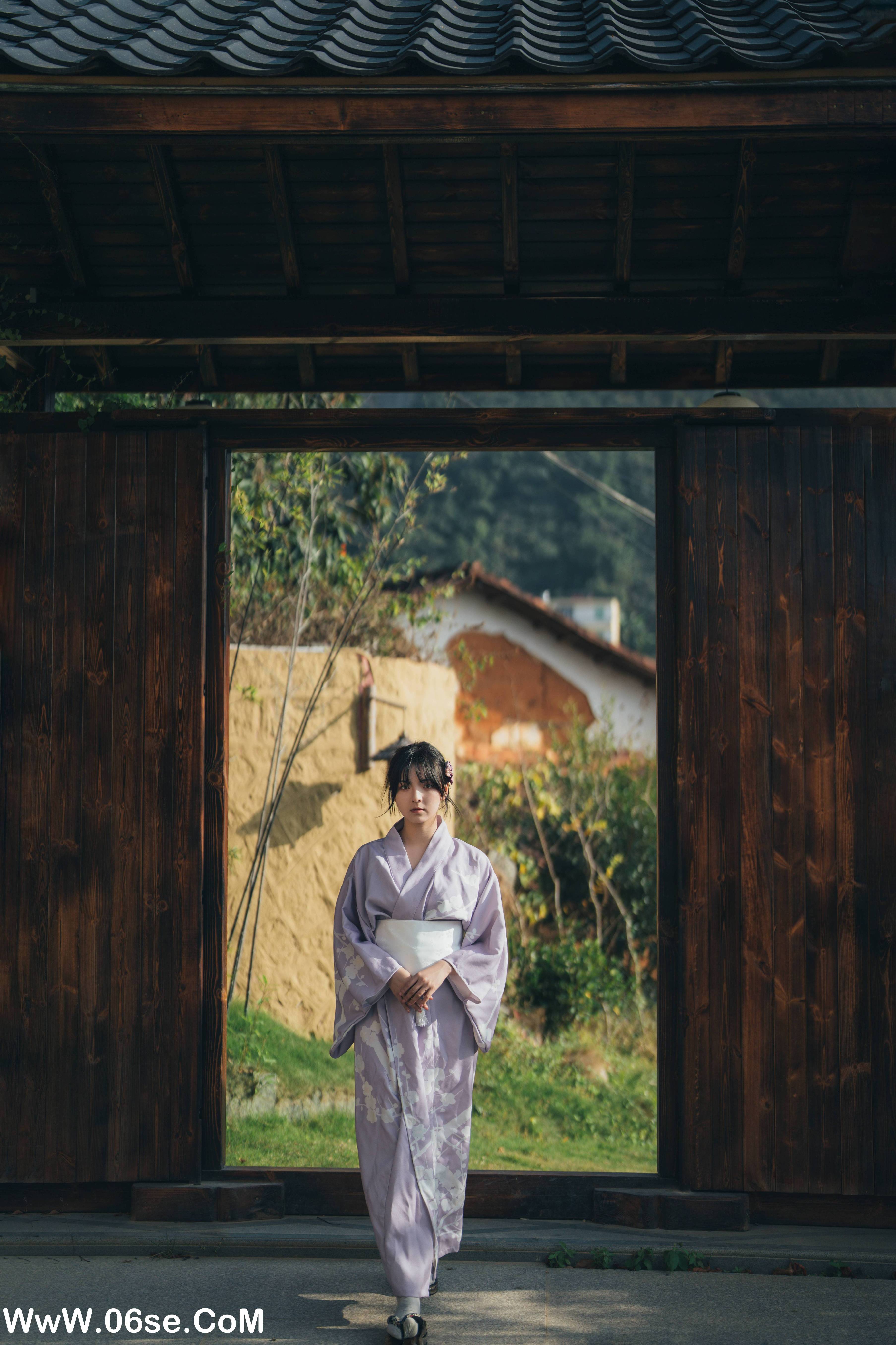 图片[47]-[YITUYU艺图语]2022.02.09 和风物语，日式庭院里的少女写真 dudu[55+1P／917MB]-六色网