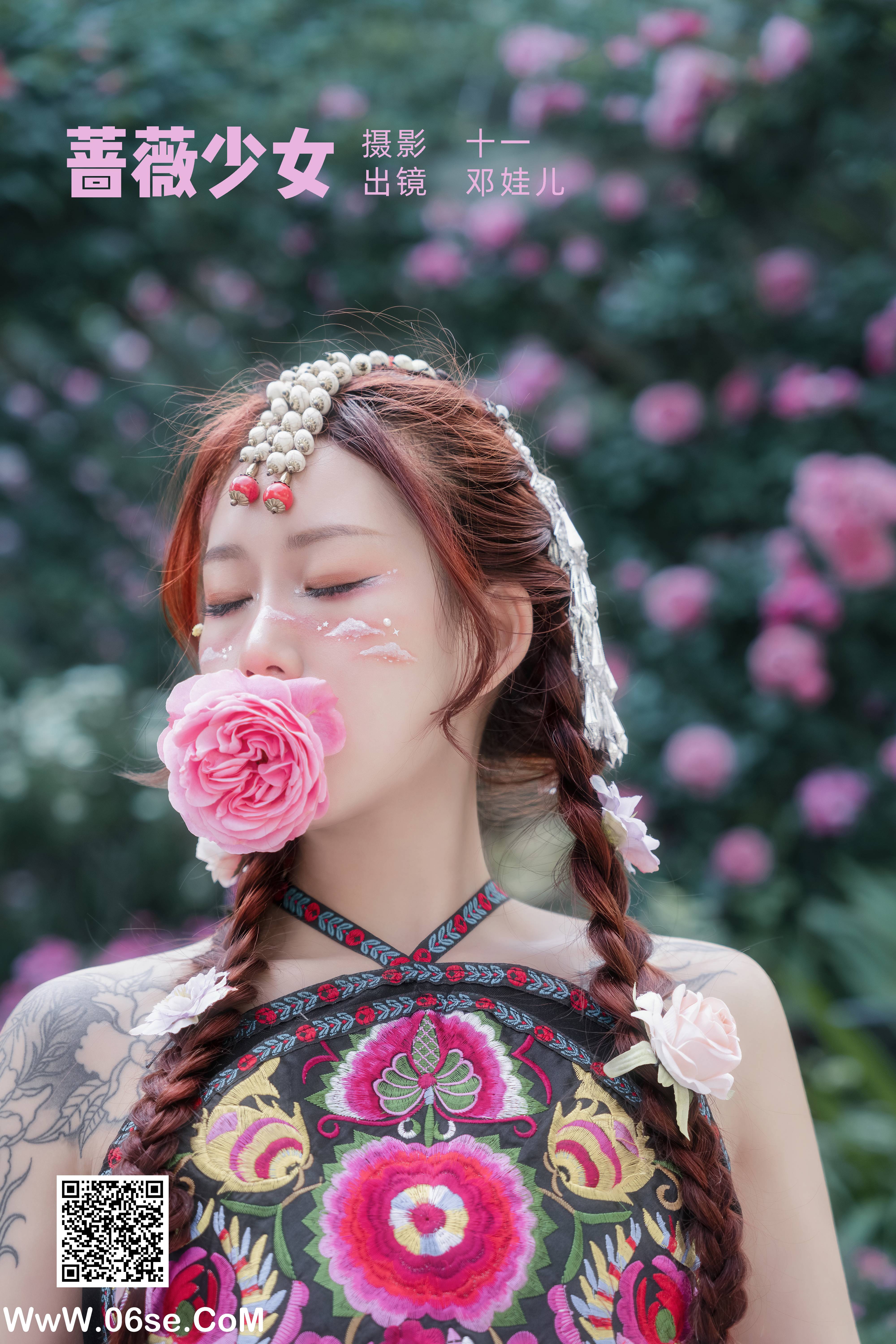 [YITUYU艺图语]2022.07.02 蔷薇少女 邓娃儿[28P-805.5M]-六色网