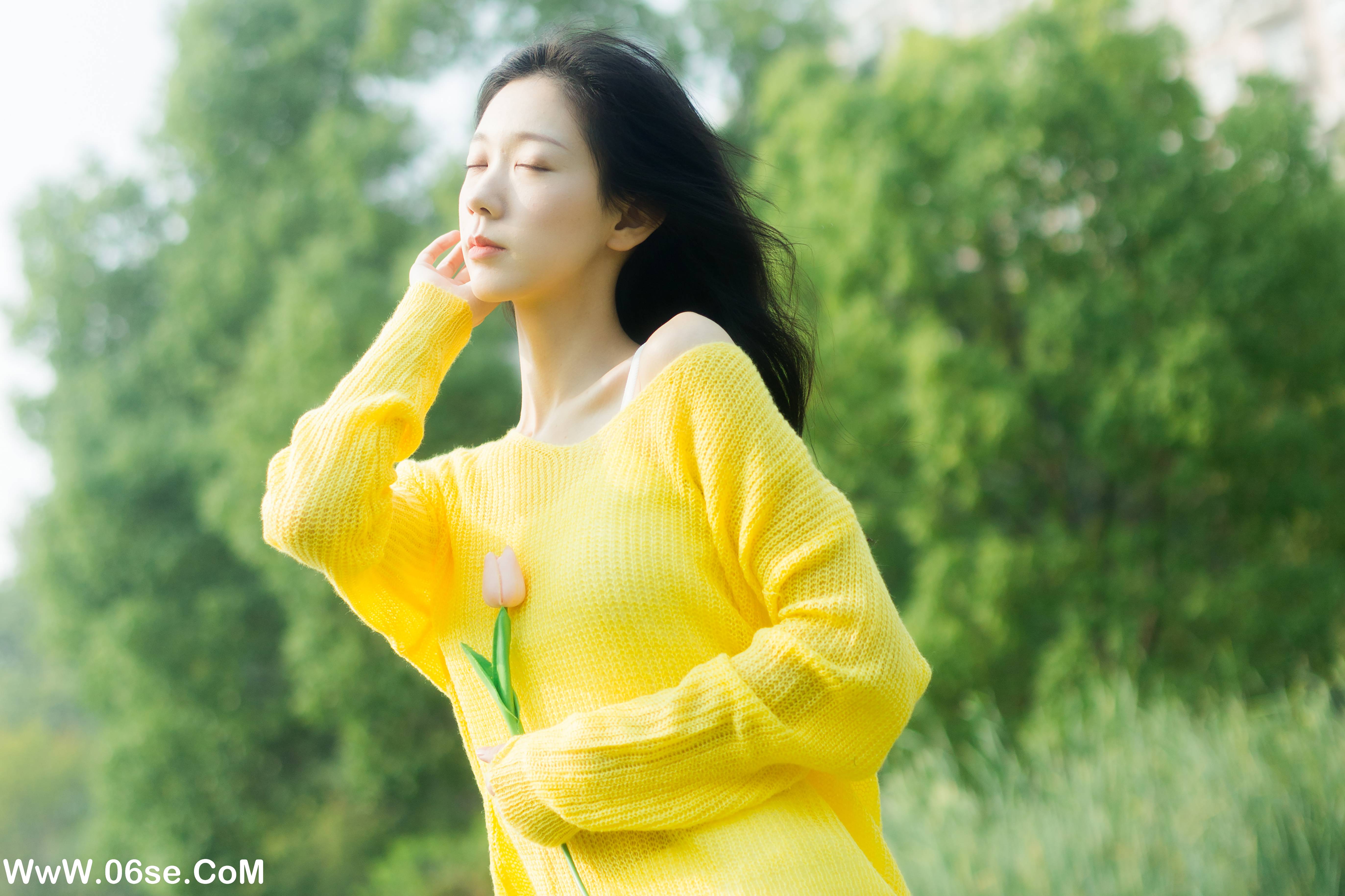 图片[37]-[YITUYU艺图语]2022.11.26 秋风轻轻 饲猫少女-[37+1P／342MB]-六色网