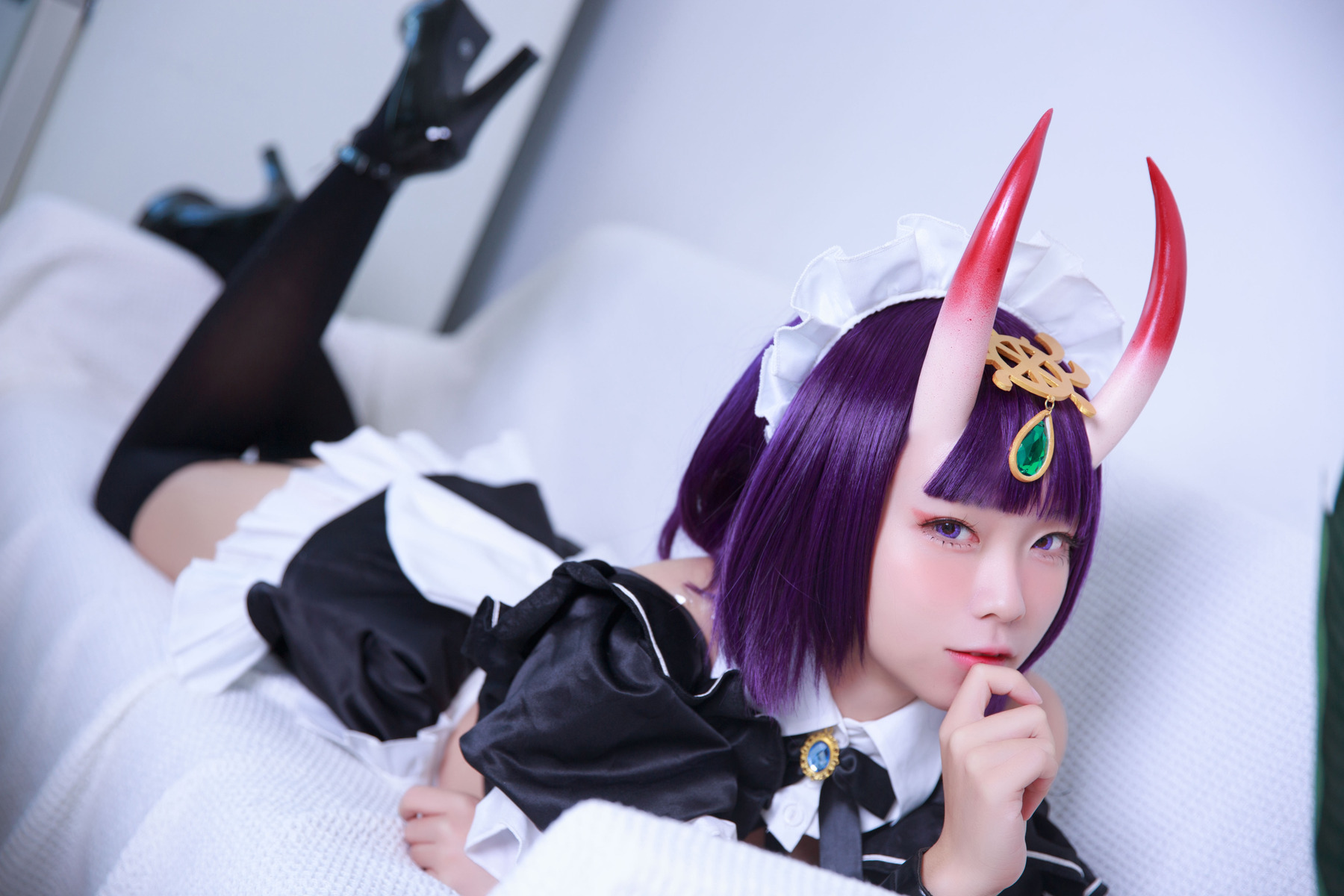 [G44不會受傷] 酒吞女僕 Shuten Douji 13