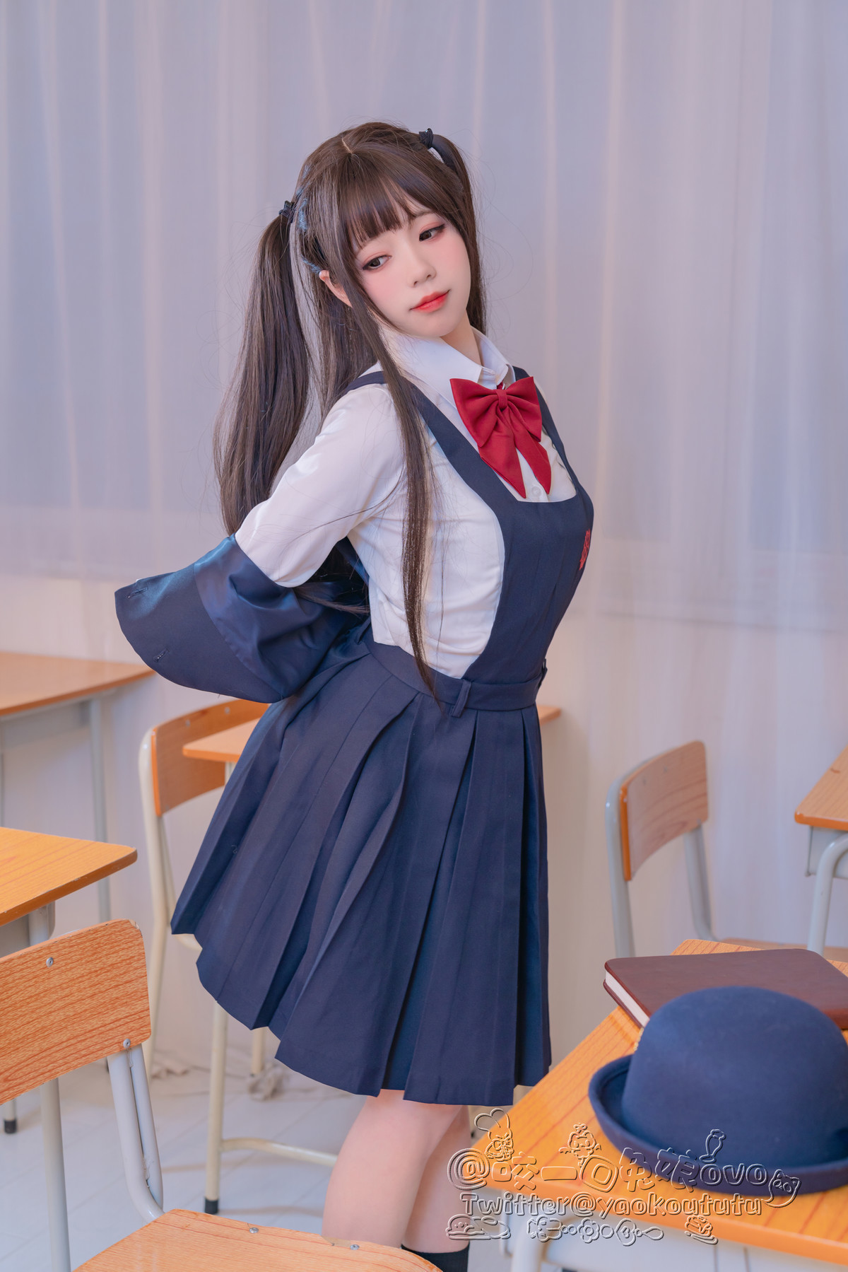 Cosplay 黏黏团子兔 入学式 22
