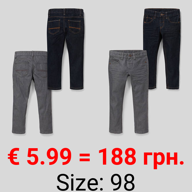 Slim Jeans - 2er Pack