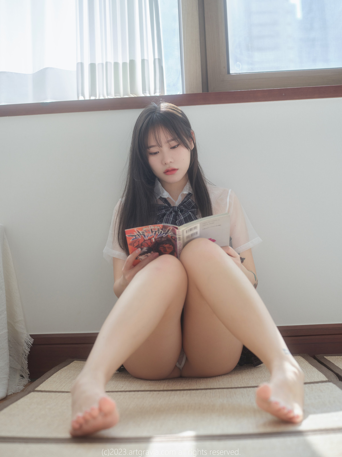 Sira 시라, [ArtGravia] Vol.531 Photobook Set.01 19
