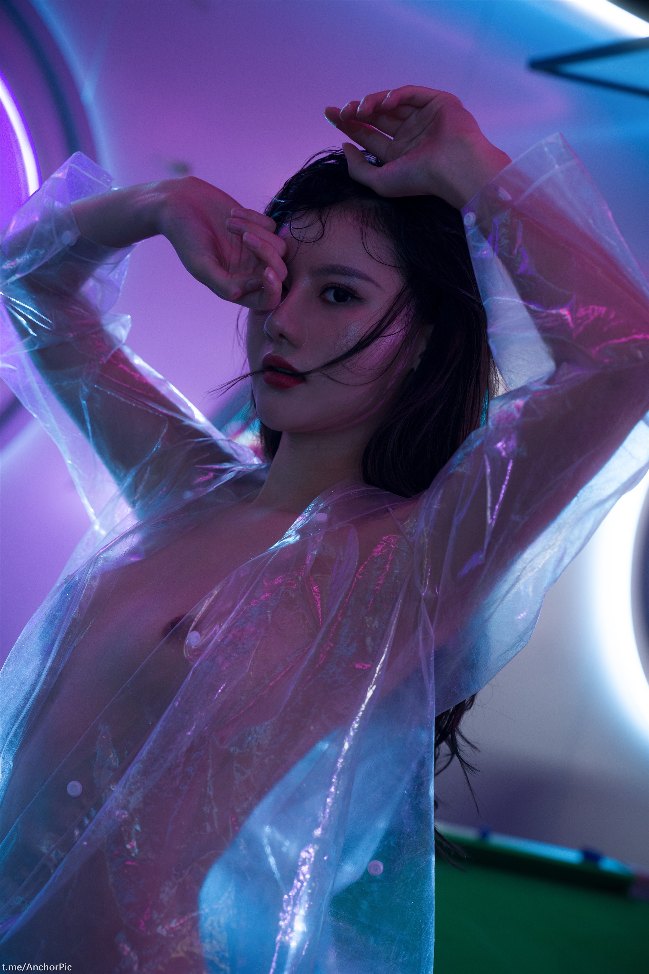 就是阿朱啊 - 雨衣 111P 67