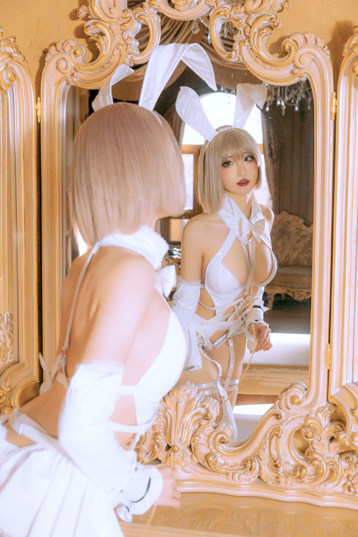 Cosplay 瓦斯塔亚小龙虾 Bunny Diary No.03 25