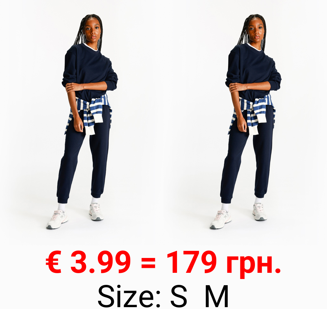 Basic tracksuit bottoms