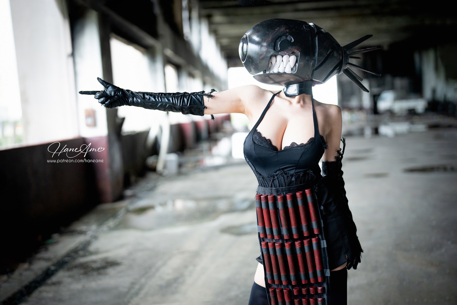 Cosplay 雨波HaneAme Reze レゼ 28