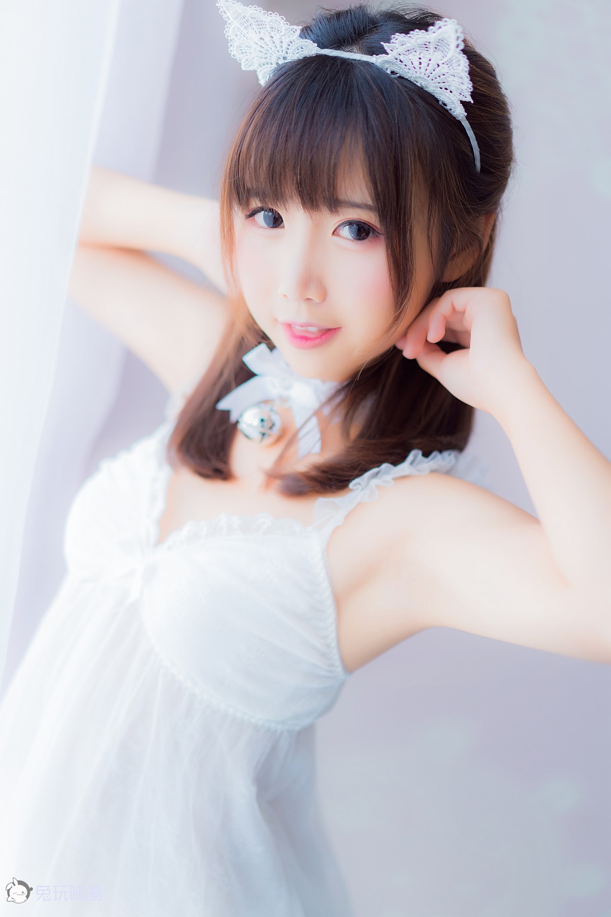 Cosplay 面饼仙儿 吊带睡衣 37