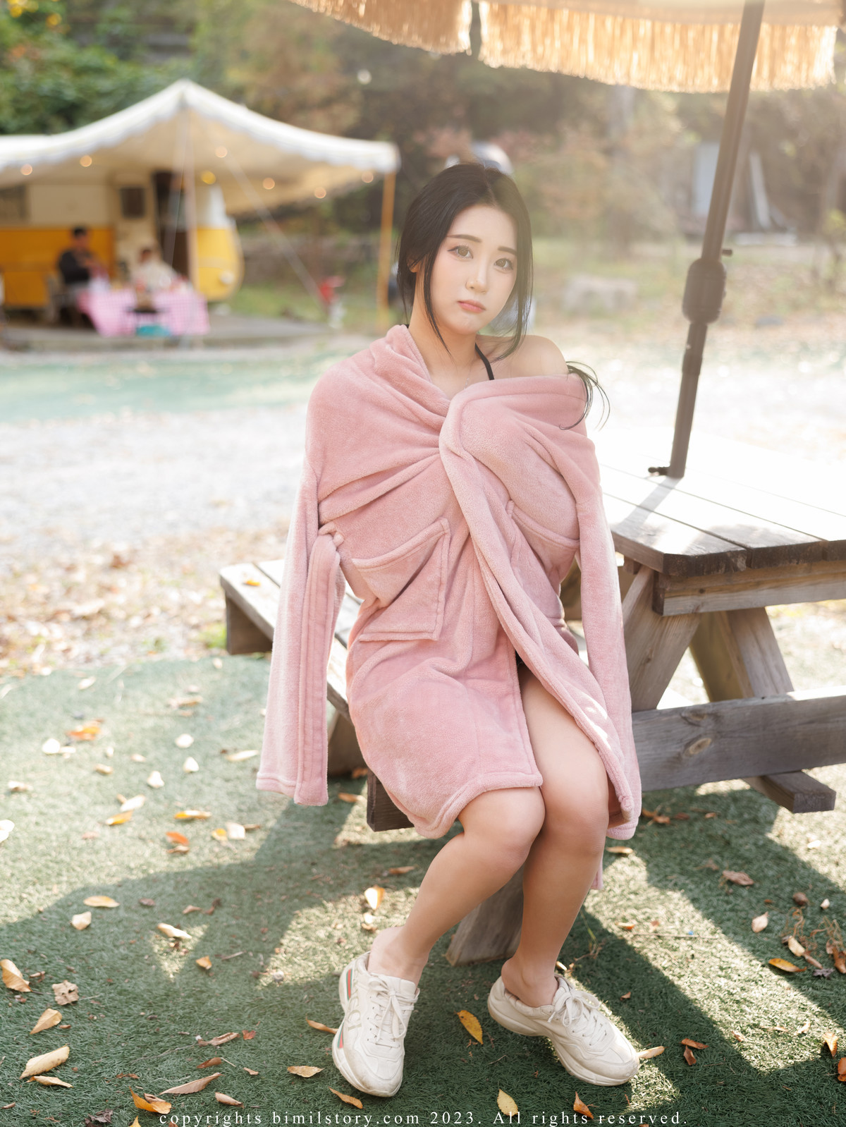 Jeong Bomi 정보미, [Bimilstory] Purpose of Camping Set.02 32