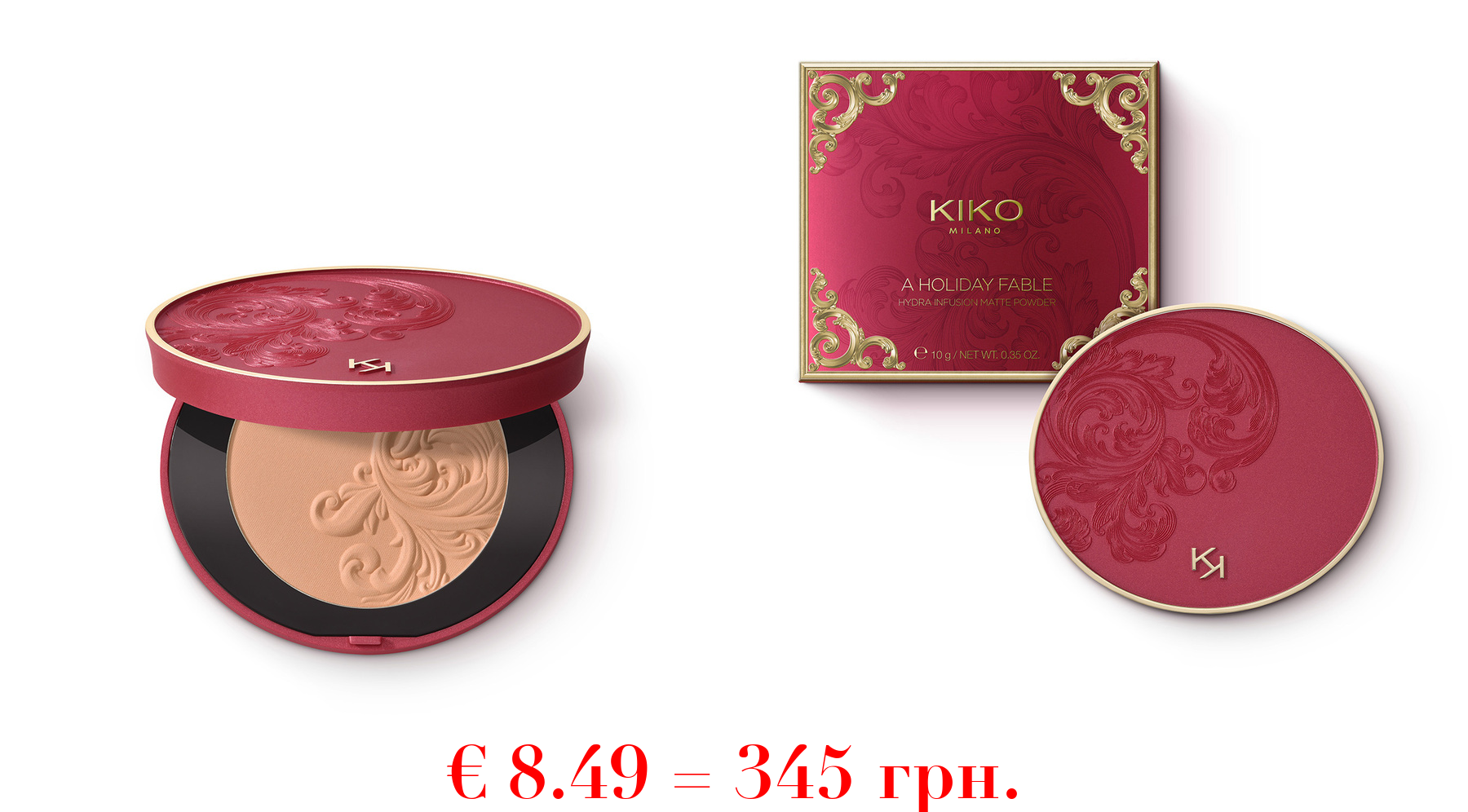 a holiday fable hydra infusion matte powder