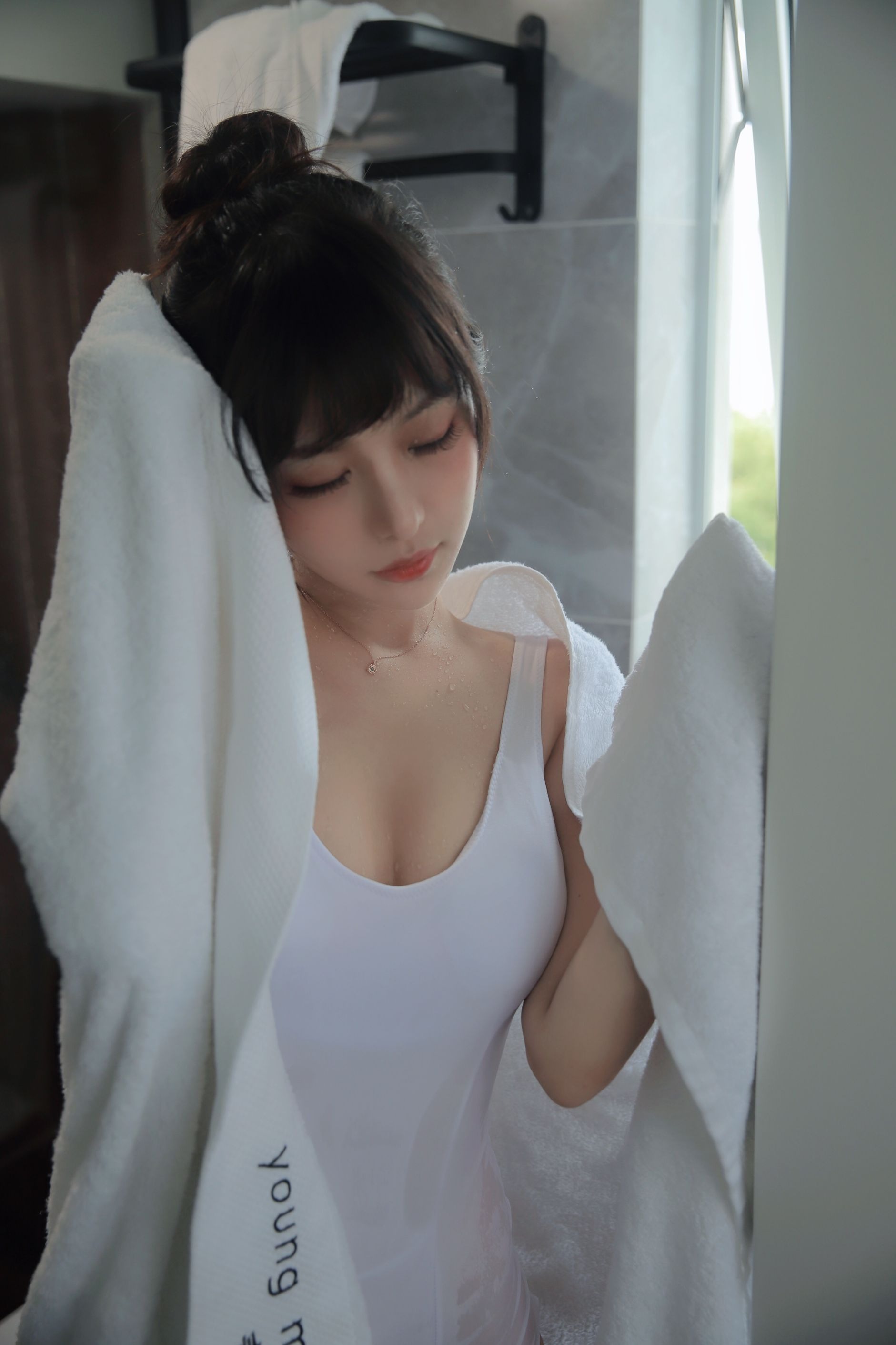 Shika小鹿鹿 - 半透浴室 22P 51MB 7