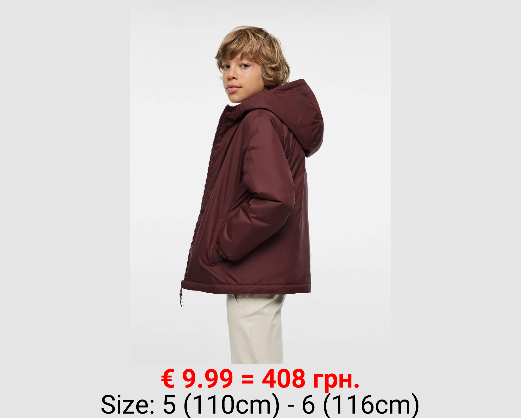 Anorak capucha