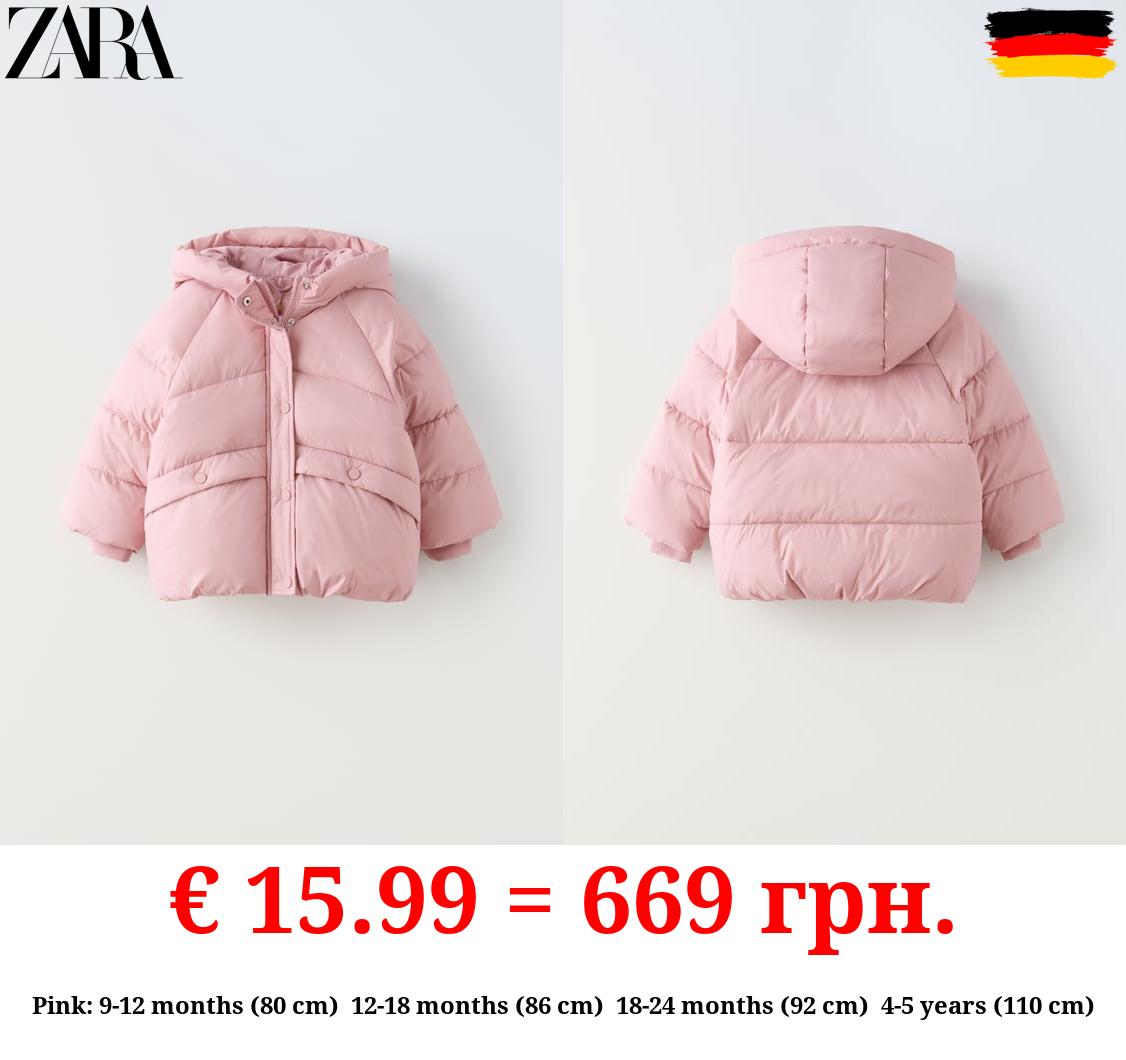 SNAP-BUTTON QUILTED COAT