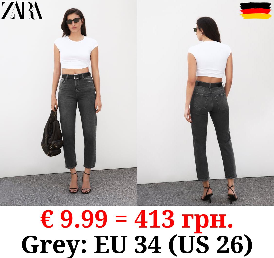 Z1975 MOM-FIT HIGH-WAIST JEANS