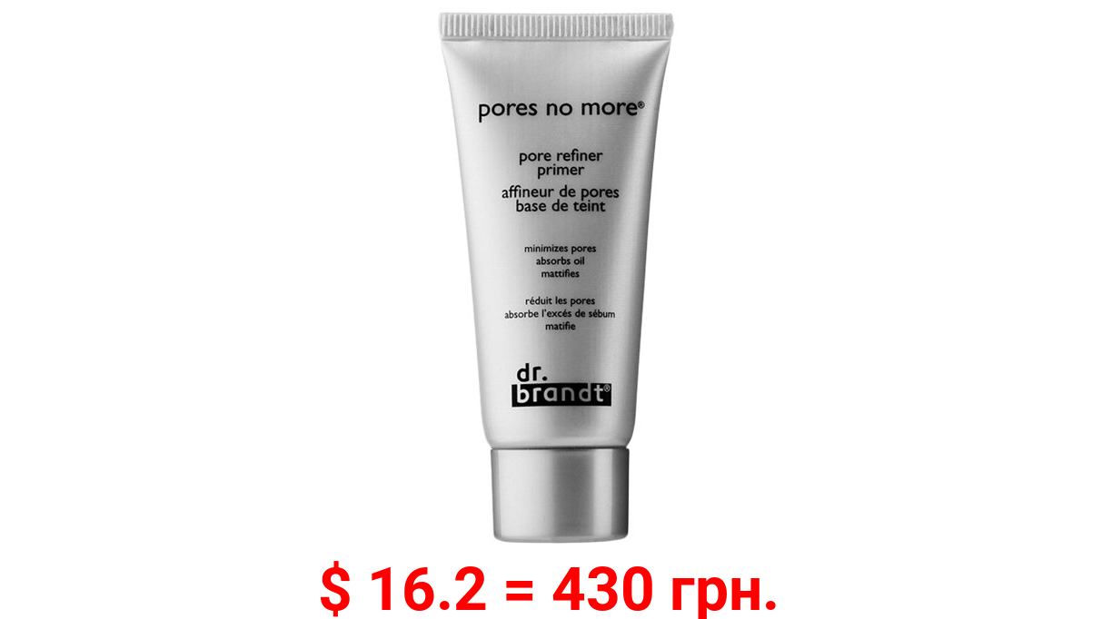Dr. Brandt Pores No More Pore Refiner Primer 0.5 fl oz / 15 ml