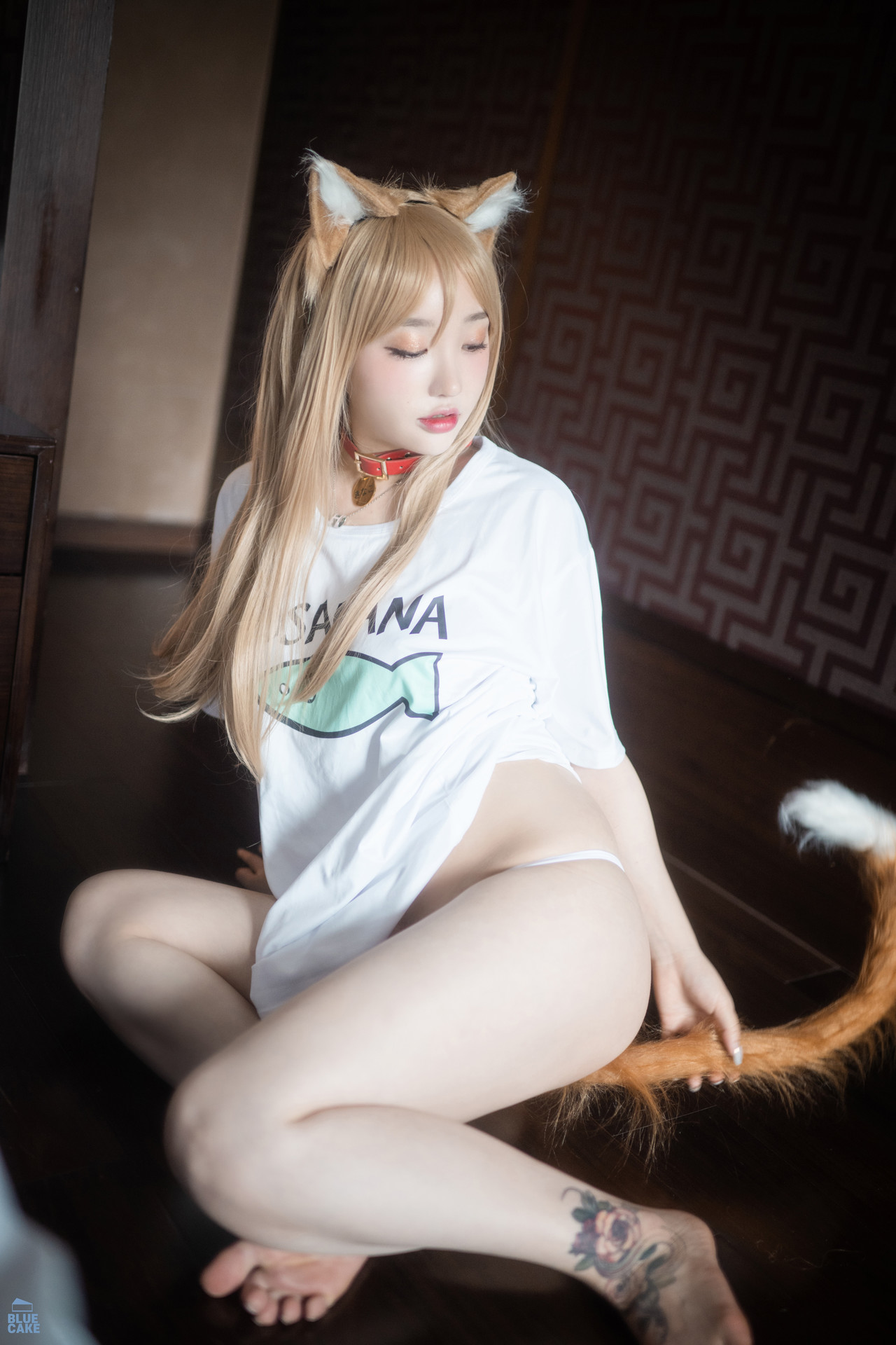 Son Yeeun 손예은, [BLUECAKE] Puss Puss (+RED Ver + COSPLAY) Set.03 42
