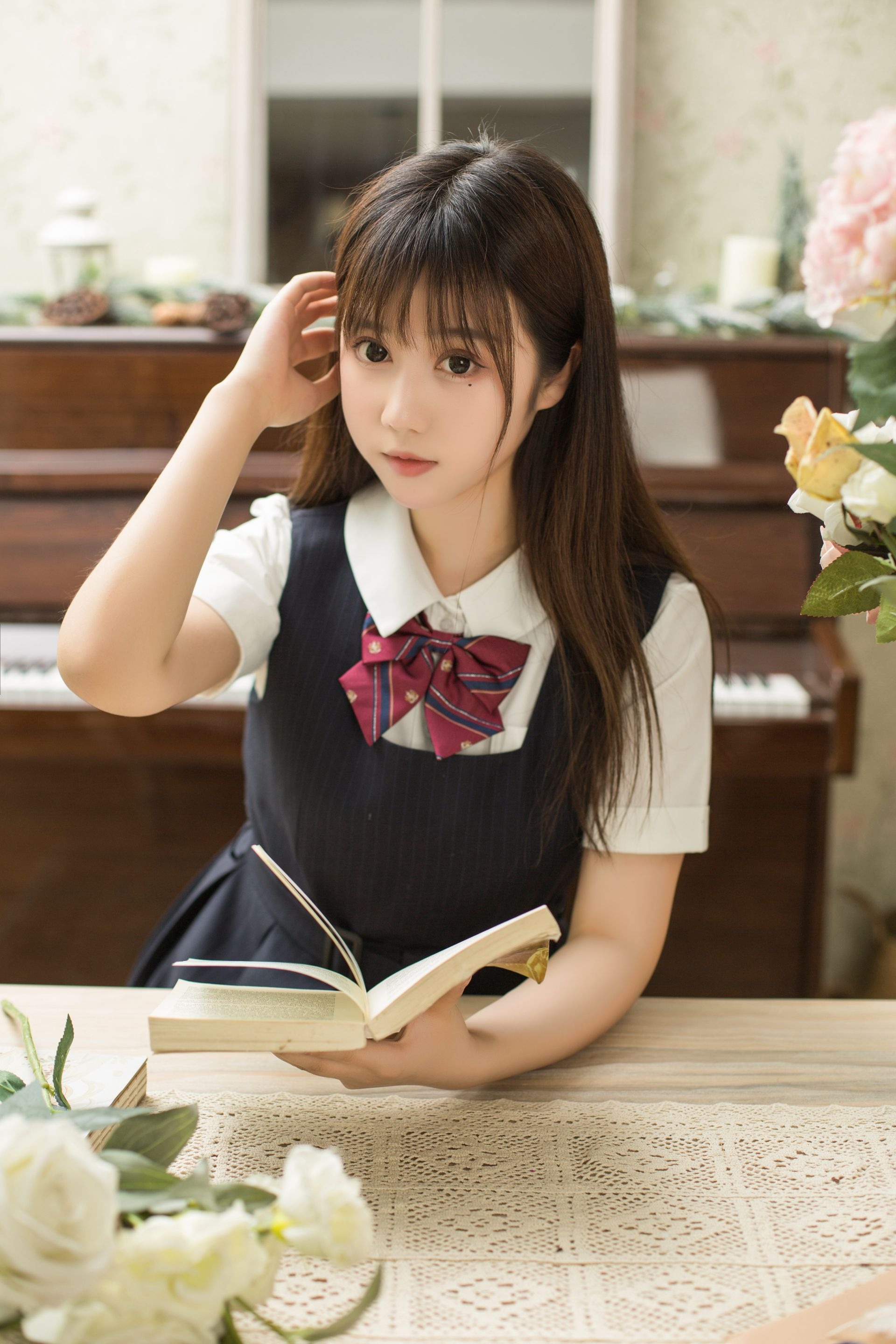 镜酱-不知梦 制服 [38P] 4