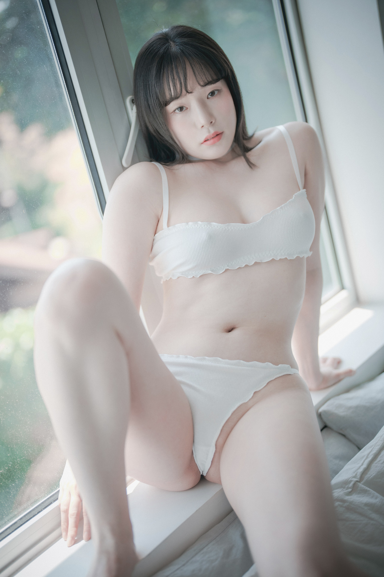 PIA 피아 (박서빈), [DJAWA] Cozy White Set.01 11