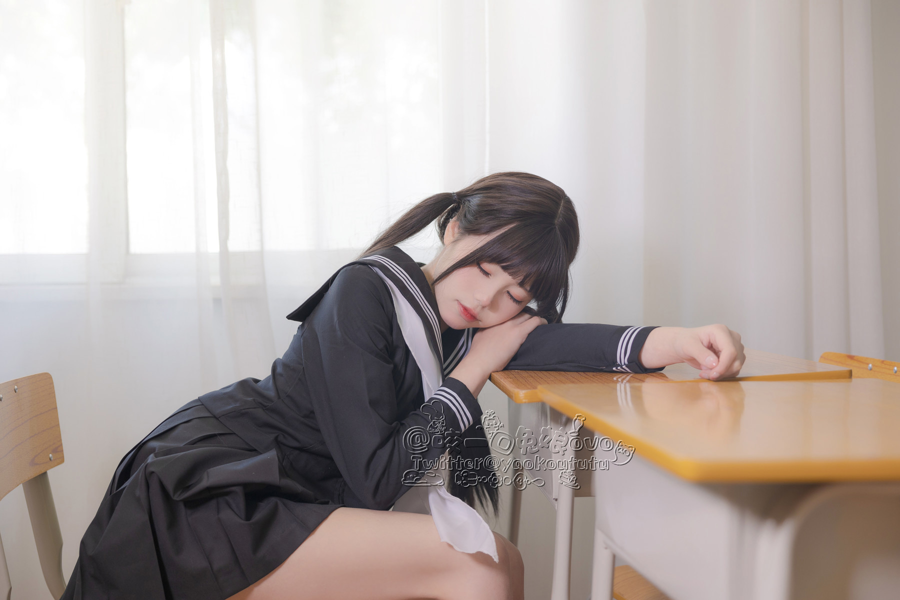 Cosplay 黏黏团子兔 放课后 2