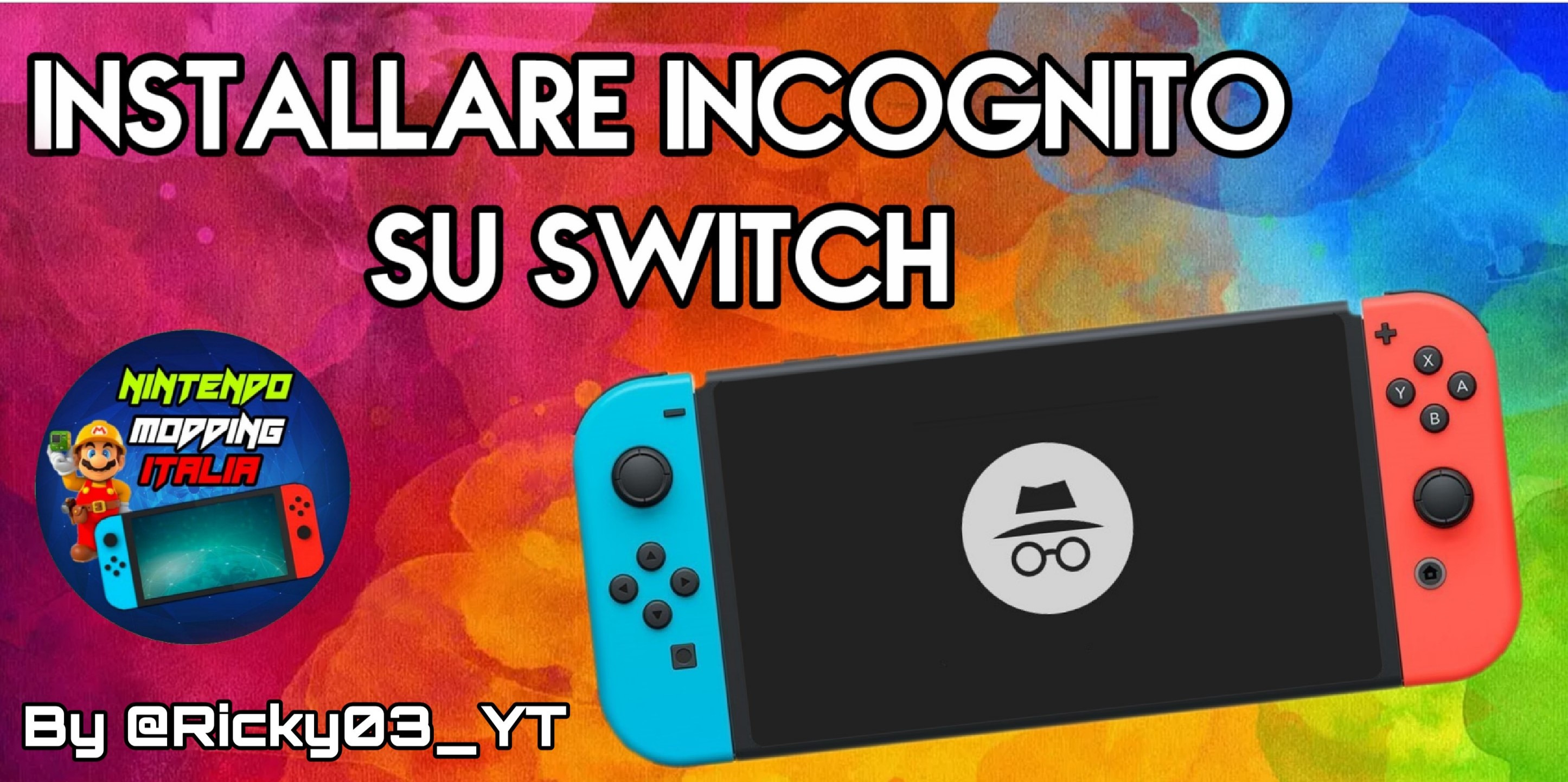 INSTALLARE INCOGNITO SU SWITCH – Telegraph