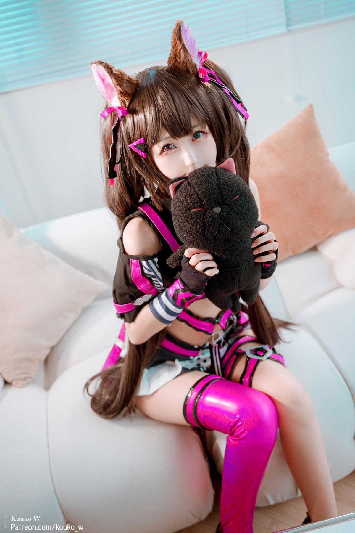 Cosplay KuukoW クー子 Nero NIKKE 1