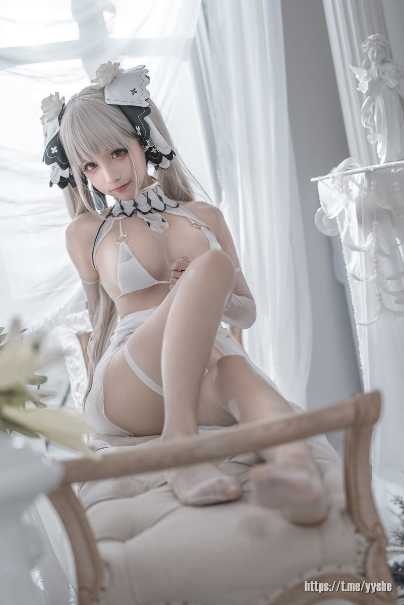 [Cos]蠢沫沫 - 可畏 婚纱[57P] 43