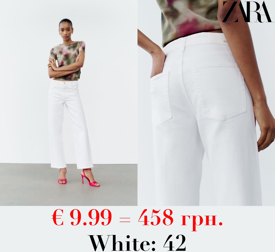 Z1975 STRAIGHT ANKLE COMFORT HIGH-WAIST JEANS